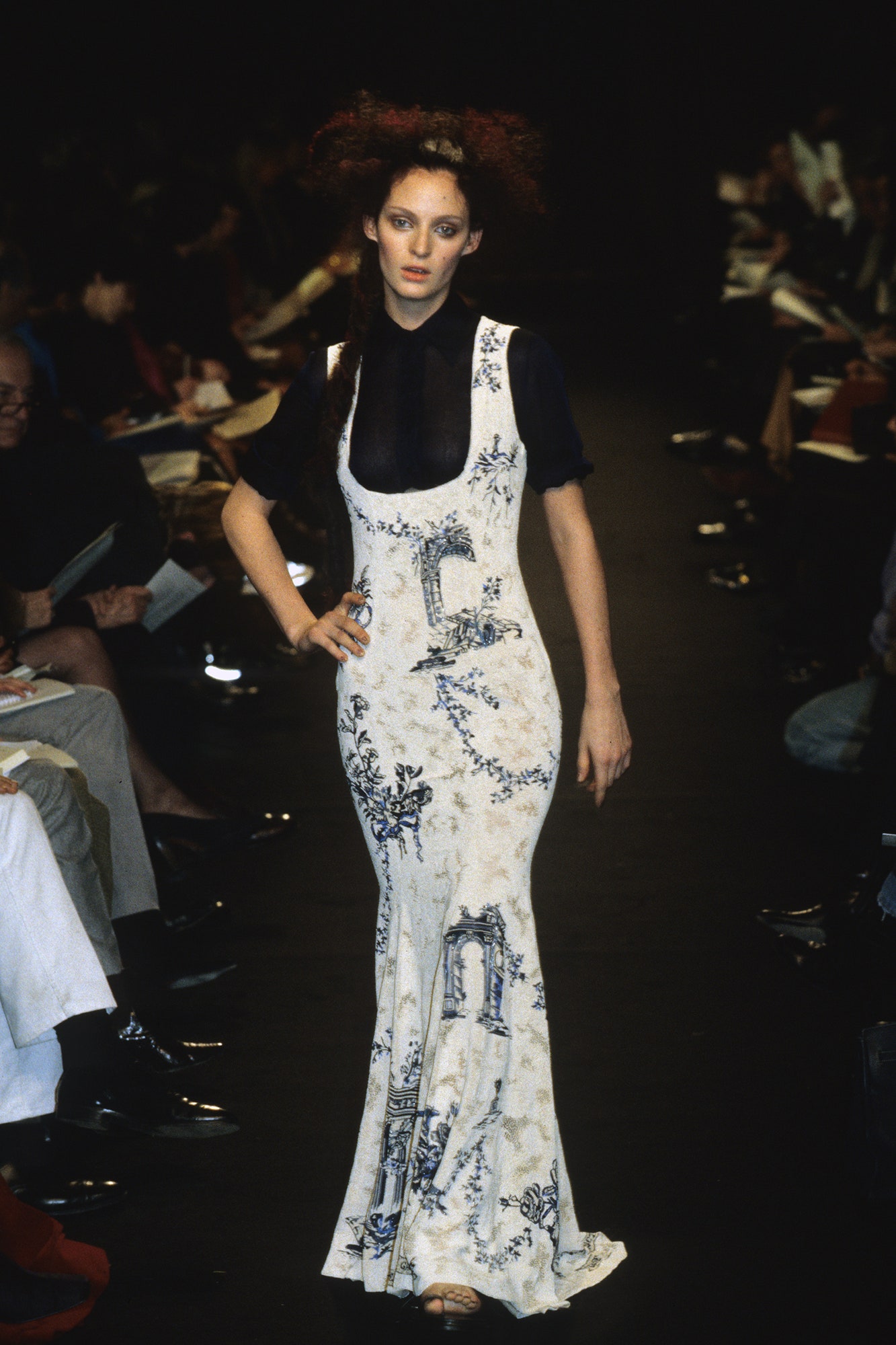 Jean Paul Gaultier S/S 98 Couture Look 45