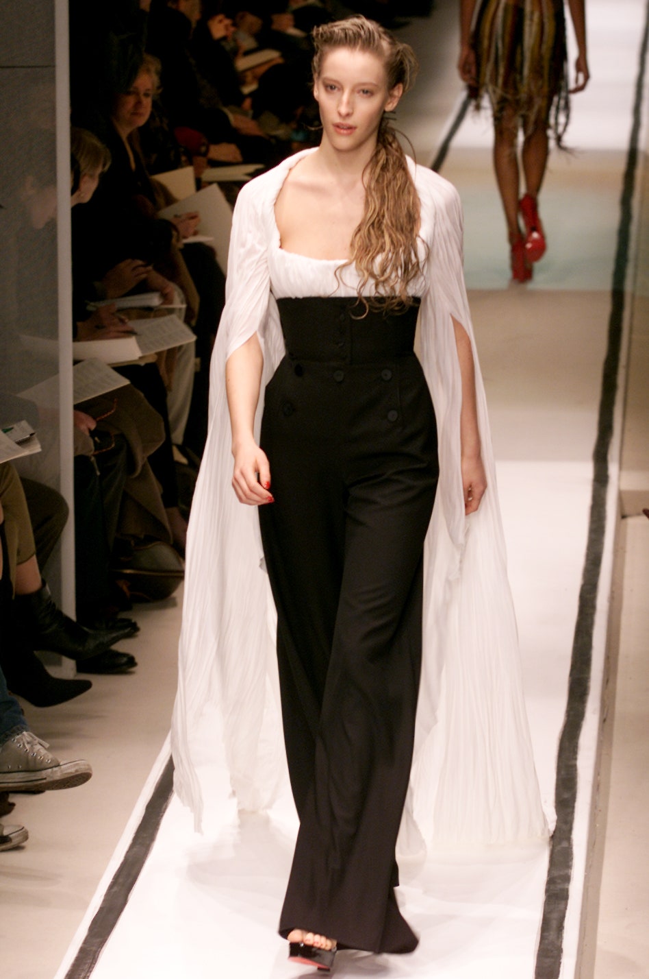 Jean Paul Gaultier S/S 02 Couture Look 44