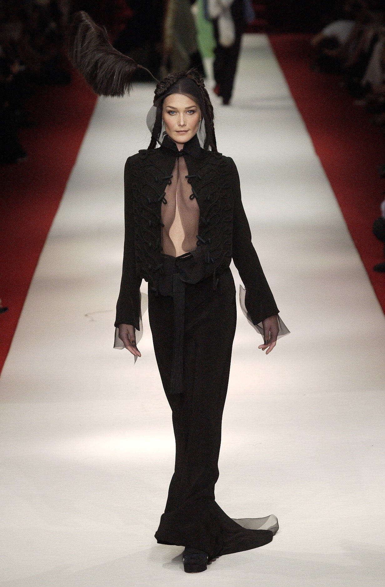 Jean Paul Gaultier F/W 02 Couture Look 45