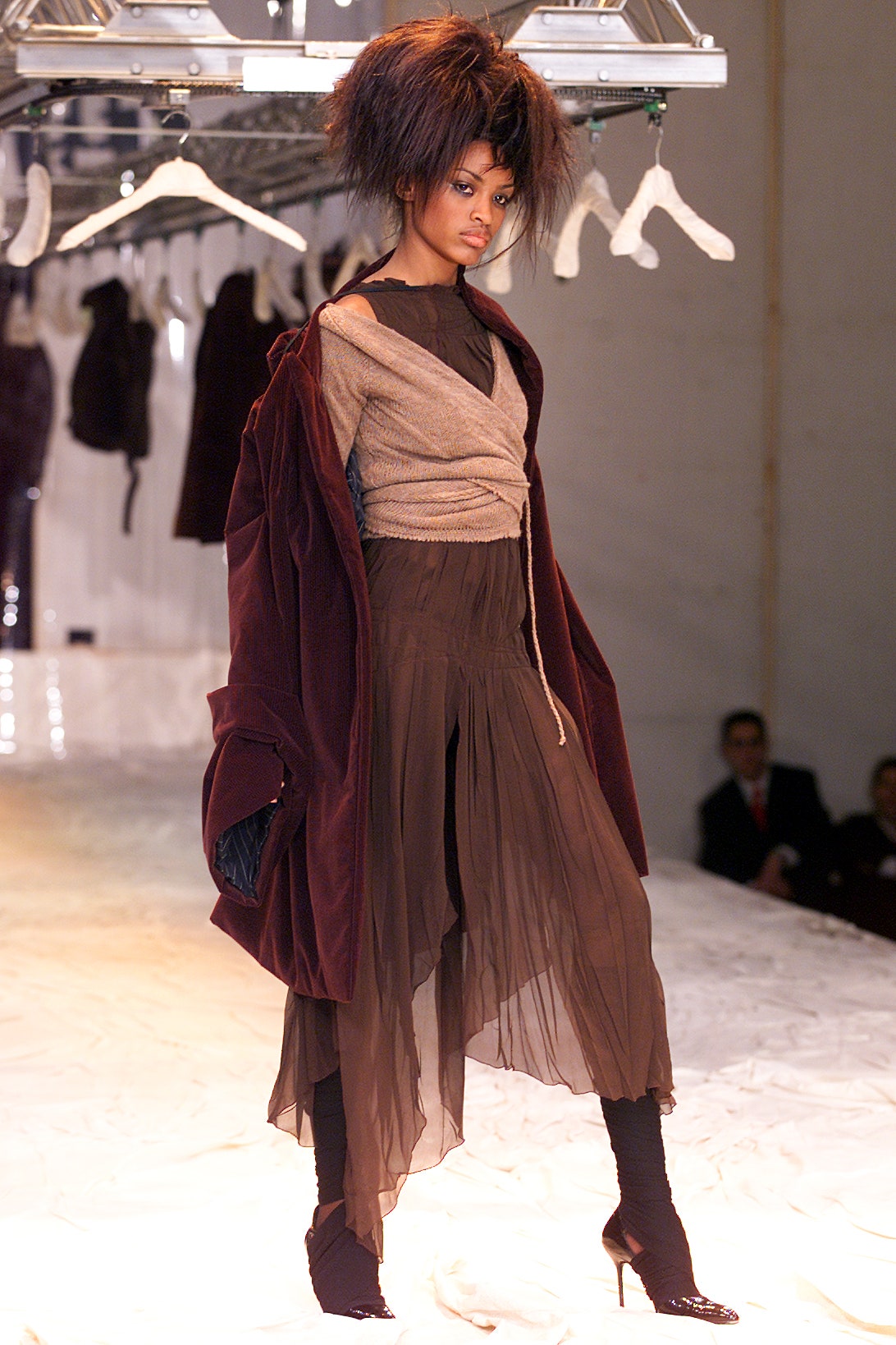 Jean Paul Gaultier F/W 02 Look 45