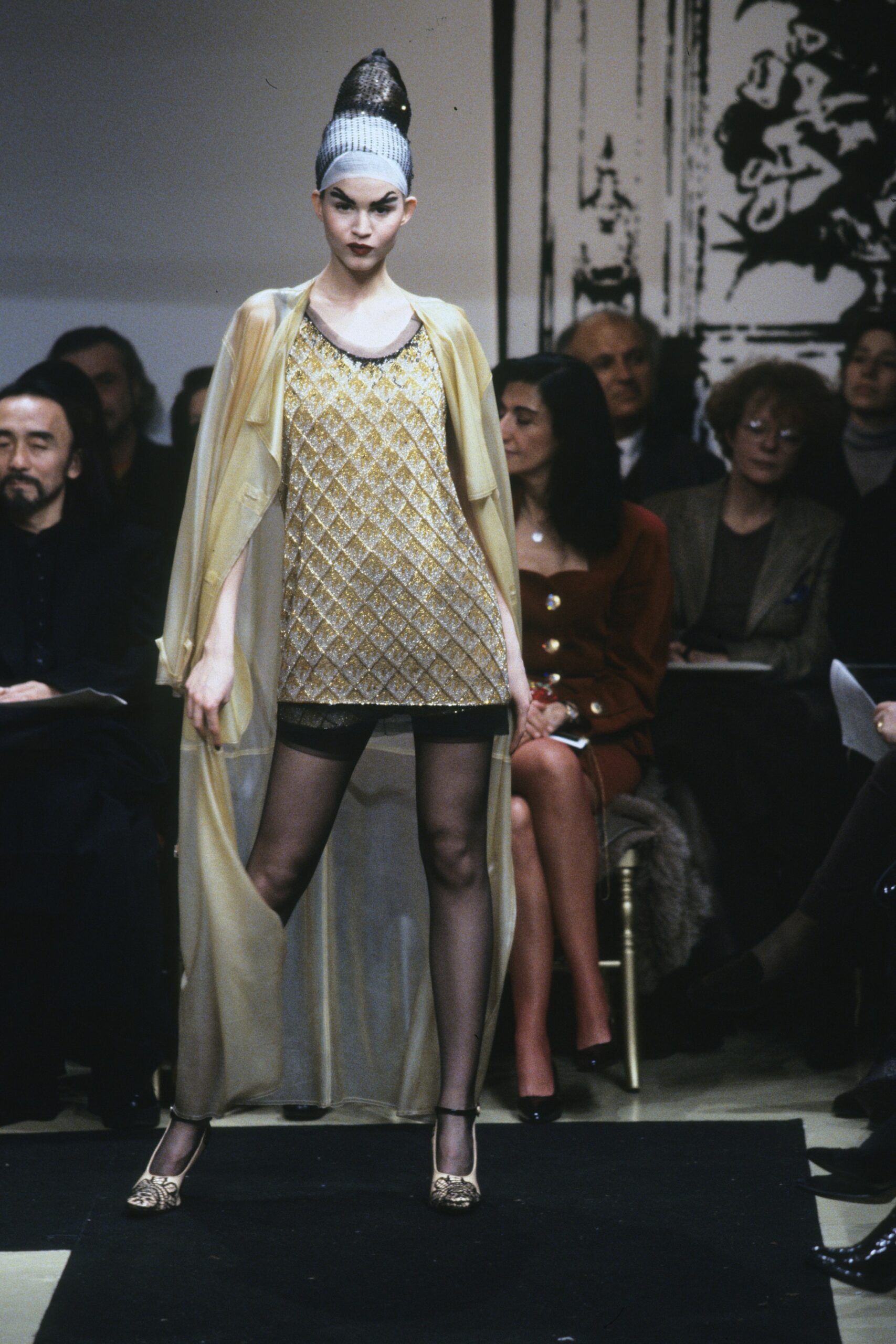 Jean Paul Gaultier S/S 97 Couture Look 43