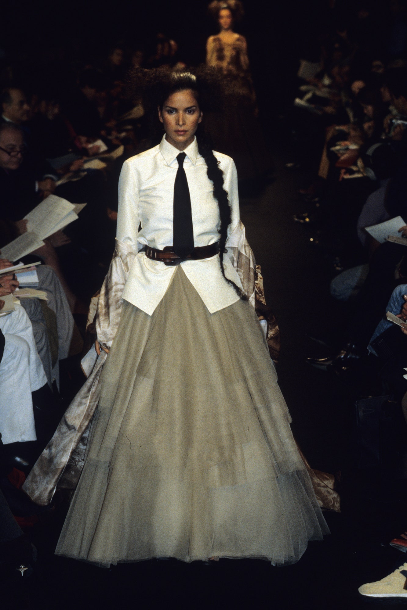 Jean Paul Gaultier S/S 98 Couture Look 46