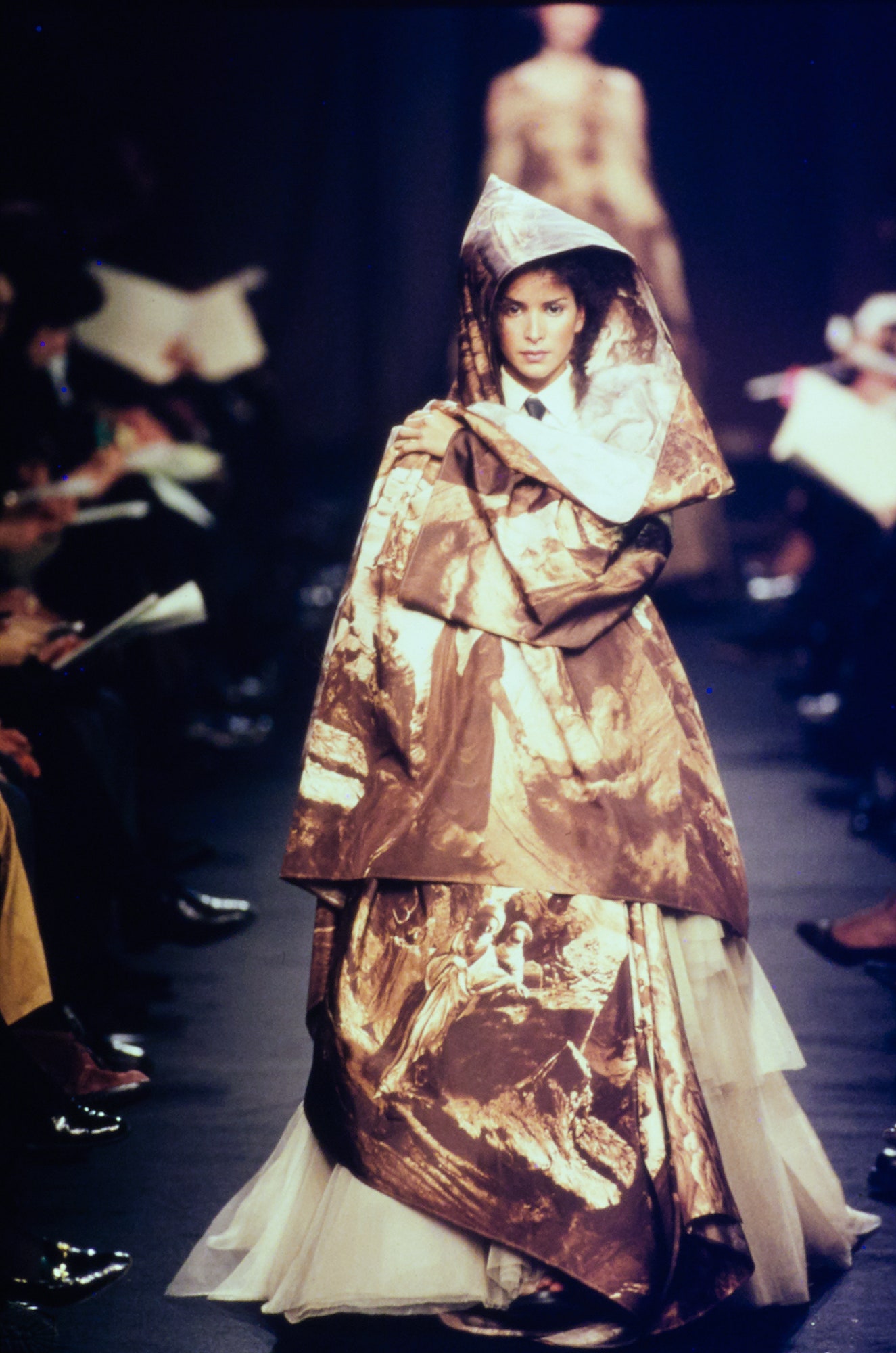 Jean Paul Gaultier S/S 98 Couture Look 47