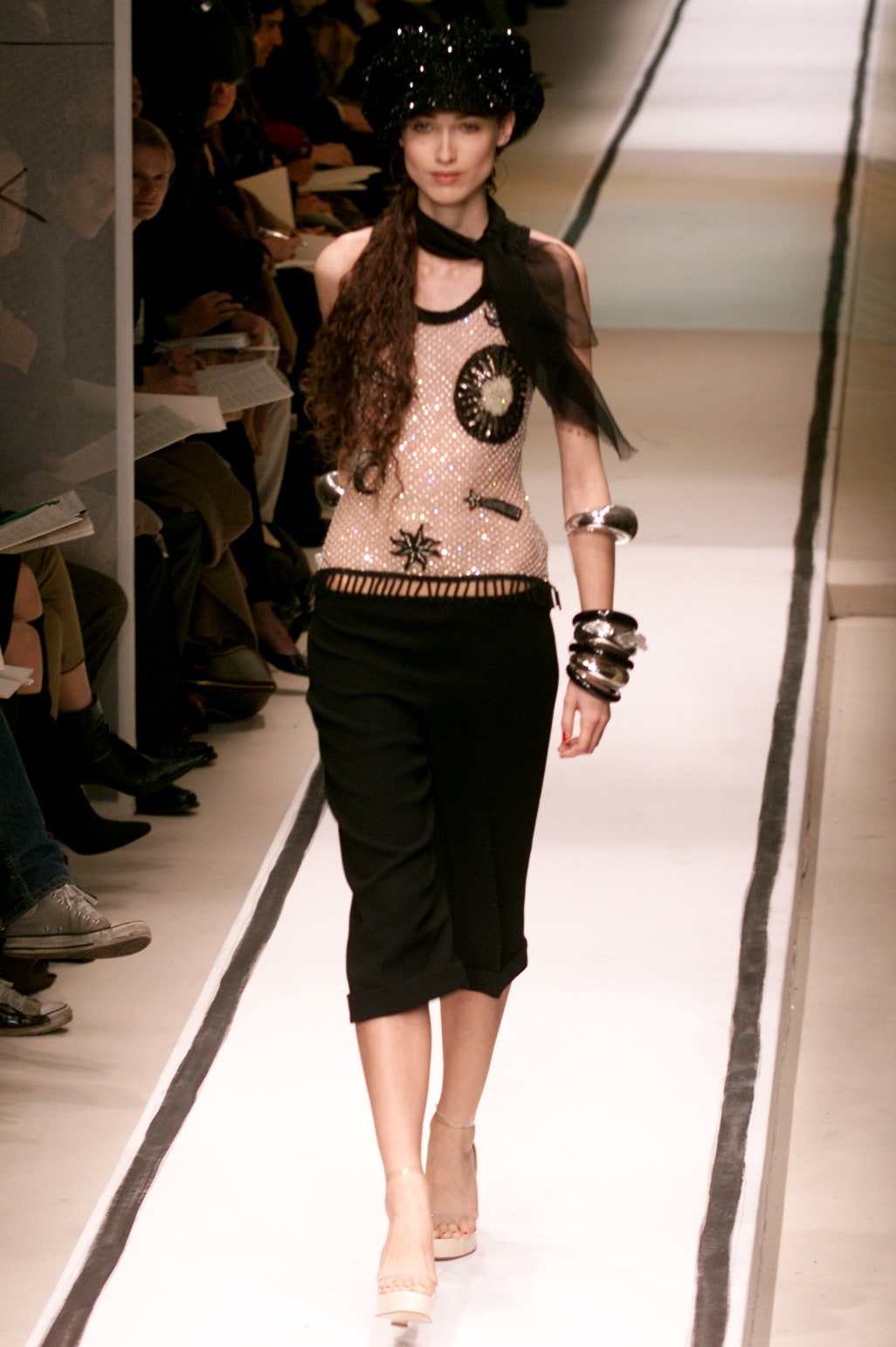 Jean Paul Gaultier S/S 02 Couture Look 45