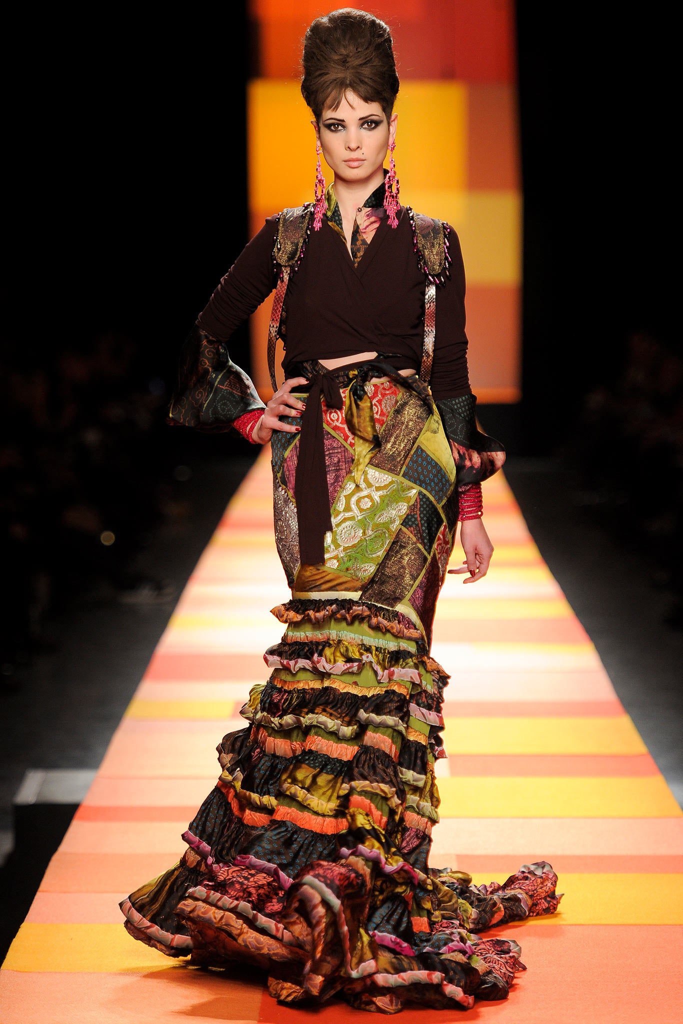 Jean Paul Gaultier S/S 13 Couture Look 22