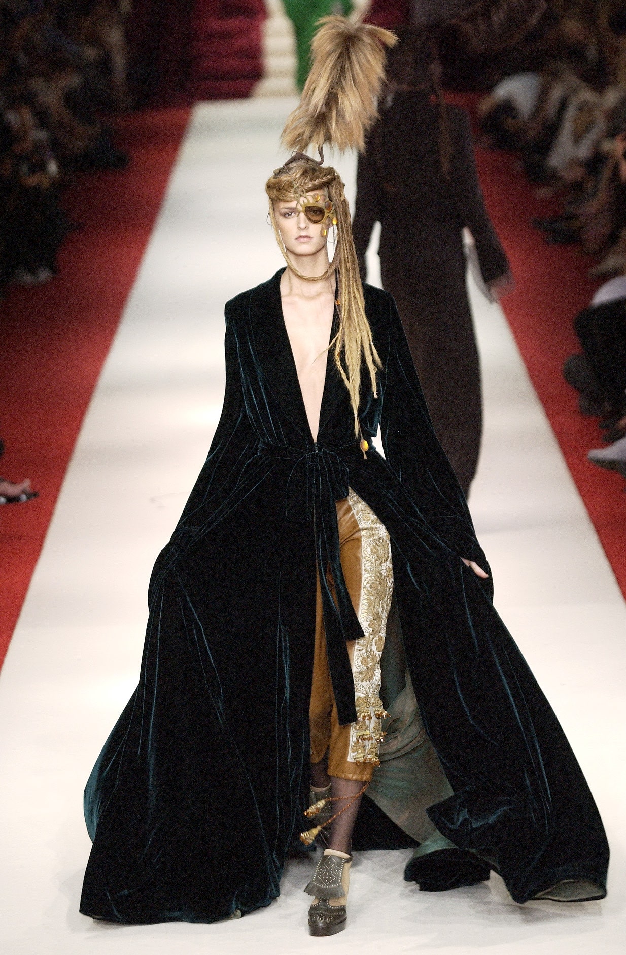 Jean Paul Gaultier F/W 02 Couture Look 46
