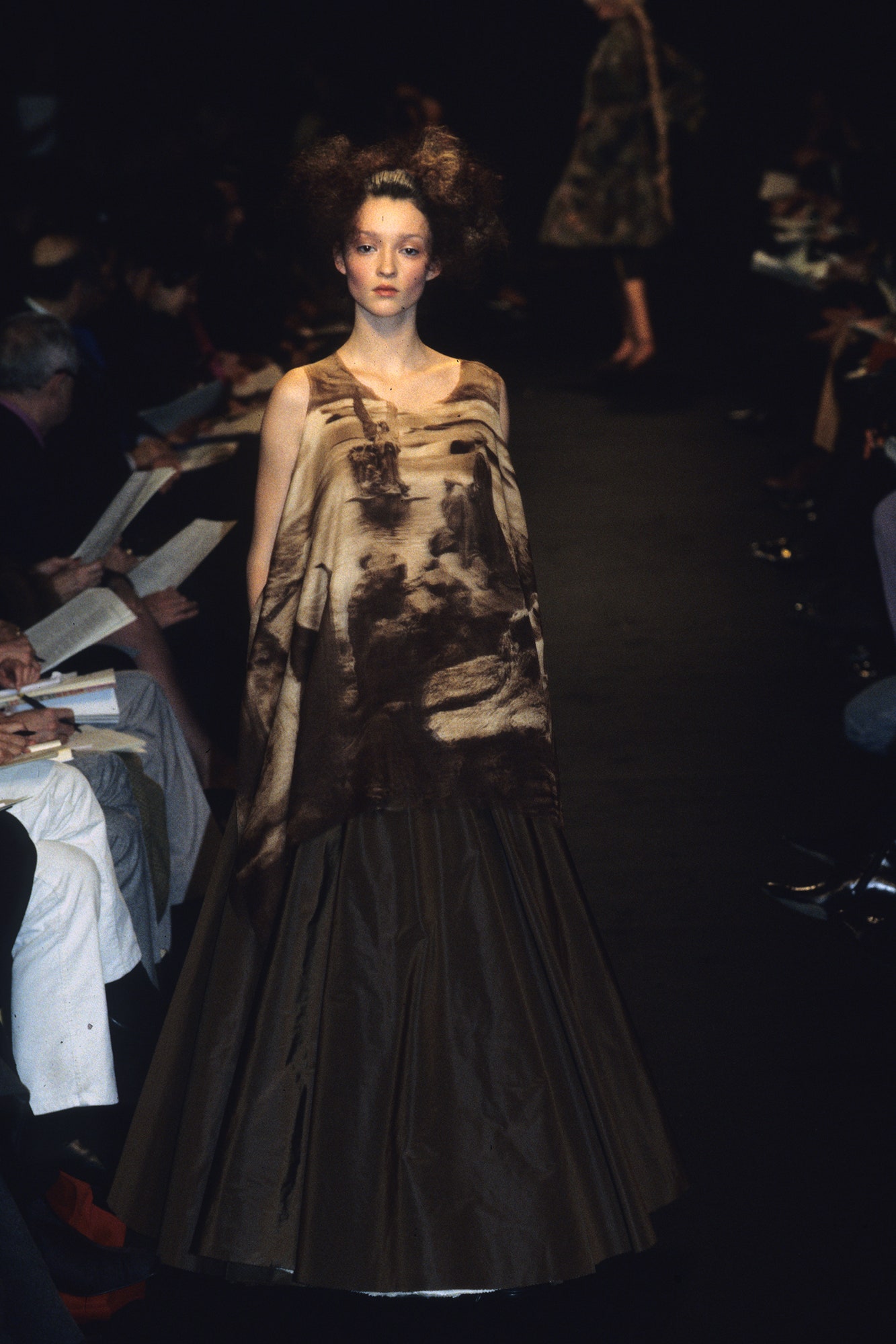 Jean Paul Gaultier S/S 98 Couture Look 48