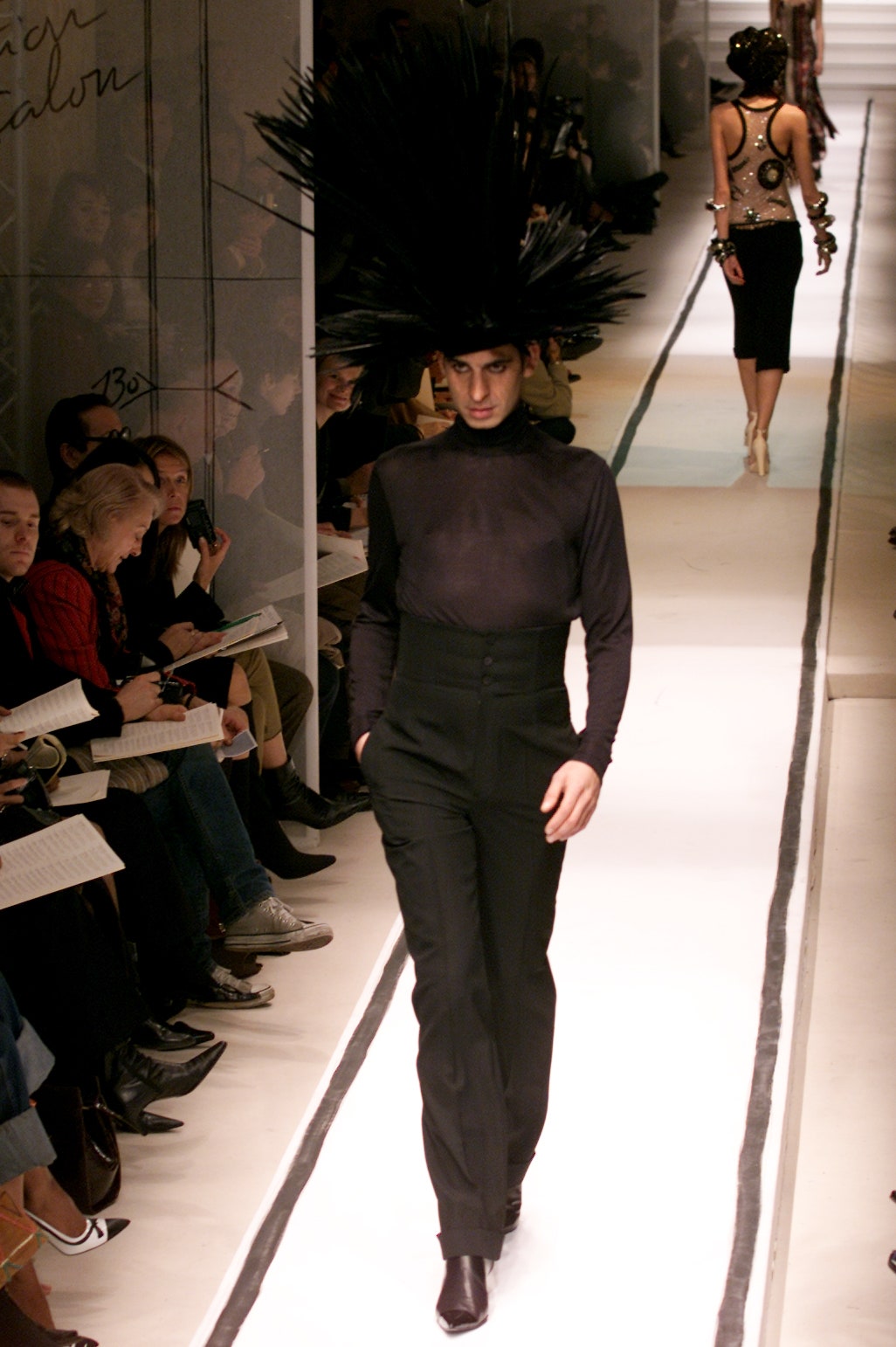 Jean Paul Gaultier S/S 02 Couture Look 46