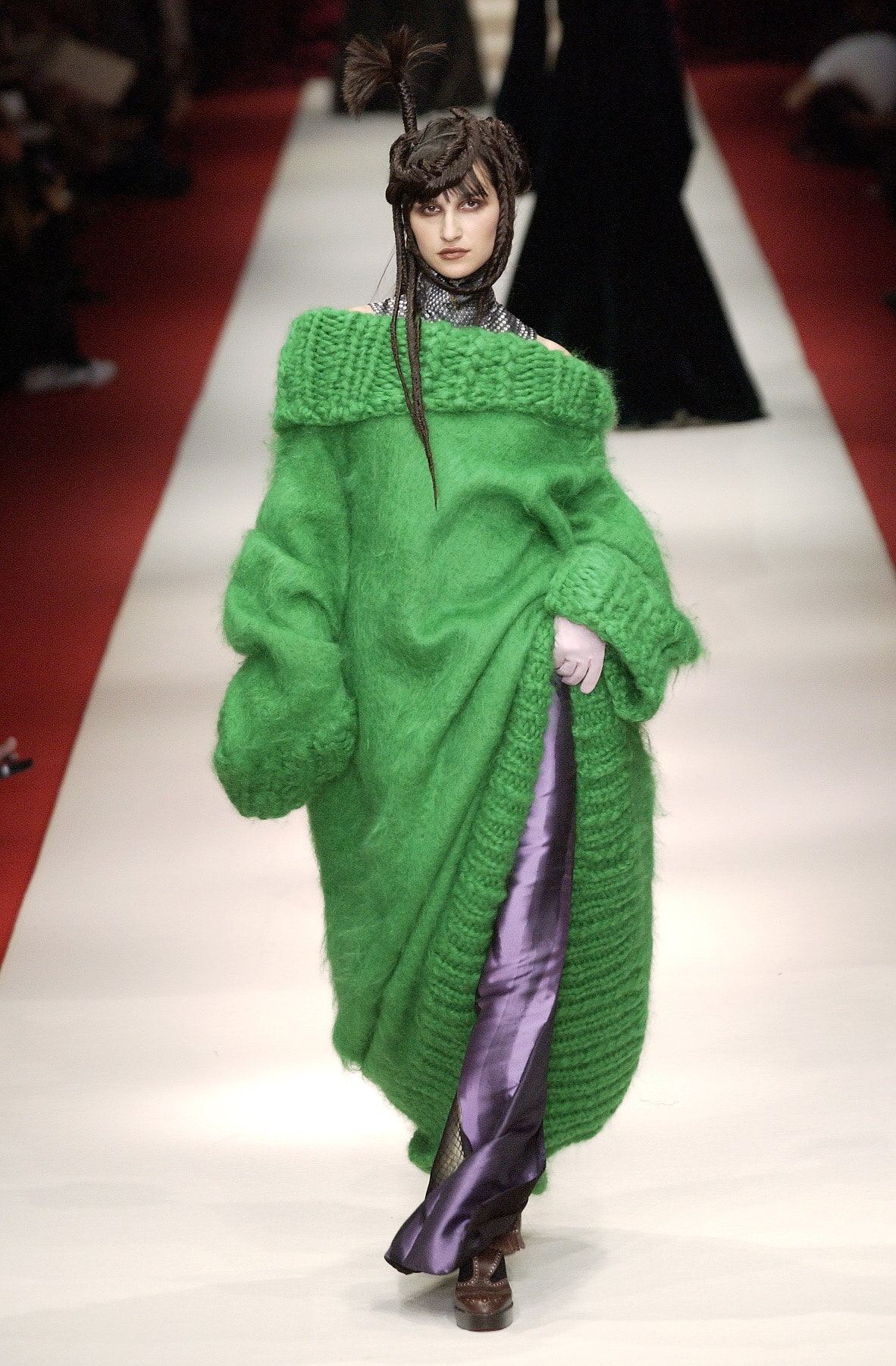 Jean Paul Gaultier F/W 02 Couture Look 47