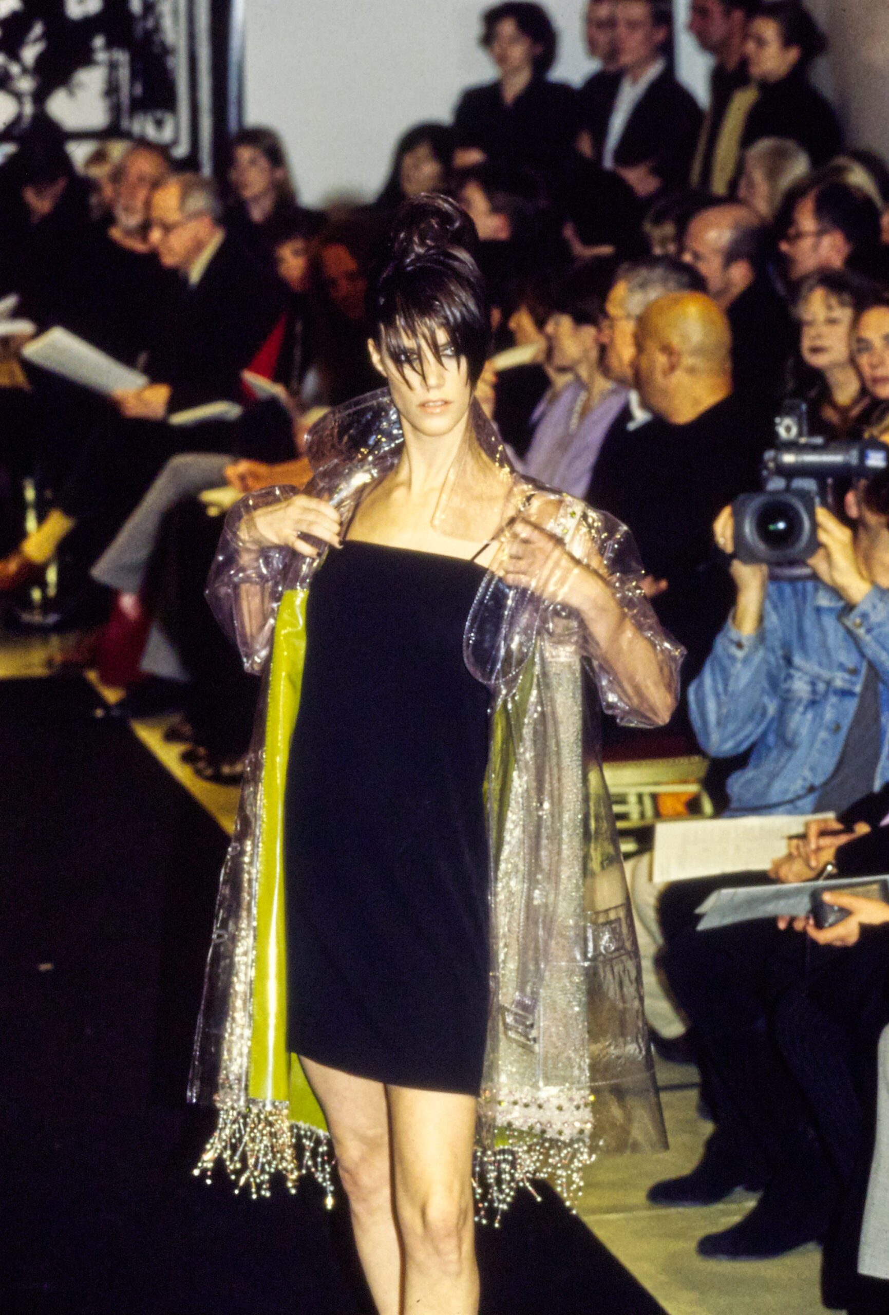 Jean Paul Gaultier S/S 97 Couture Look 45