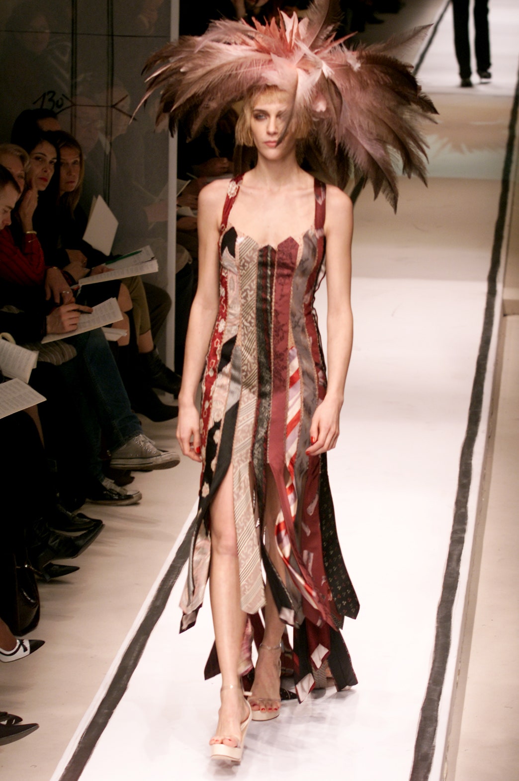 Jean Paul Gaultier S/S 02 Couture Look 47