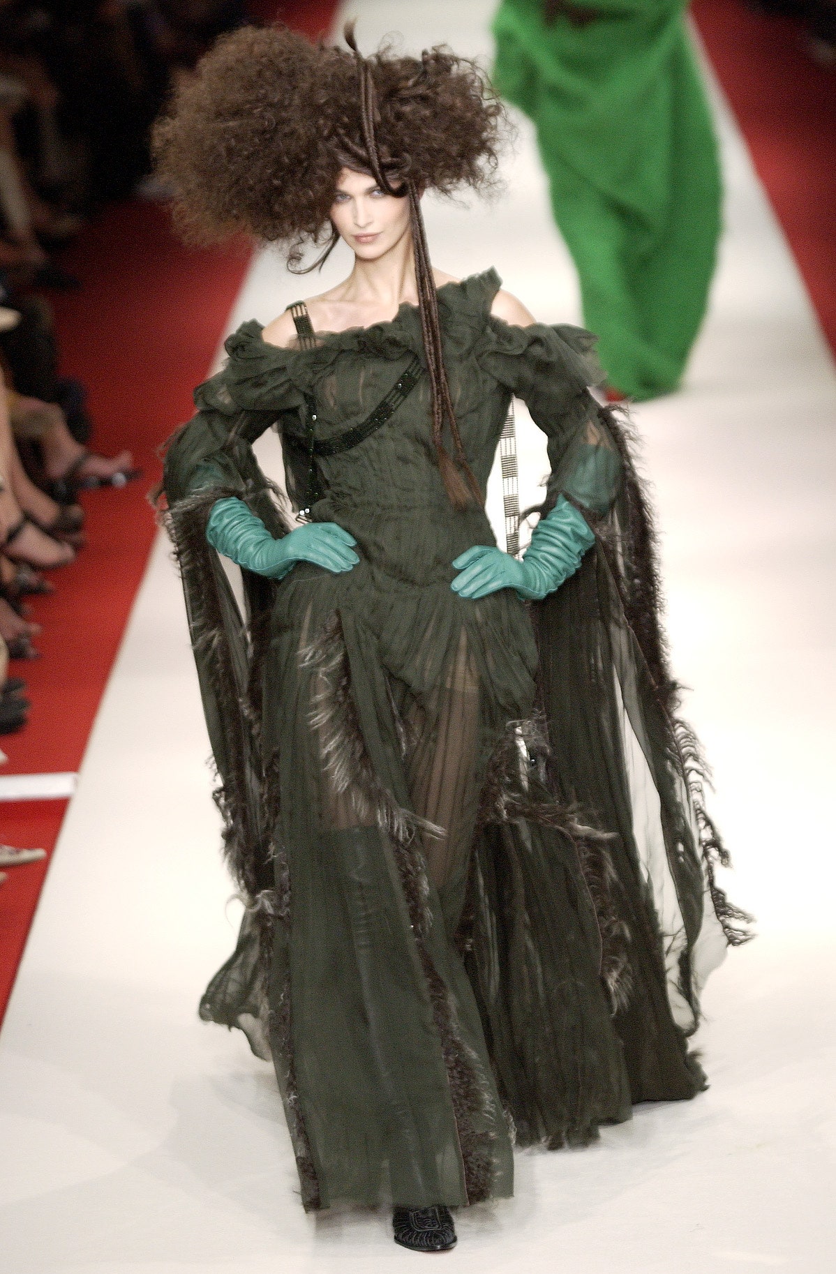 Jean Paul Gaultier F/W 02 Couture Look 48