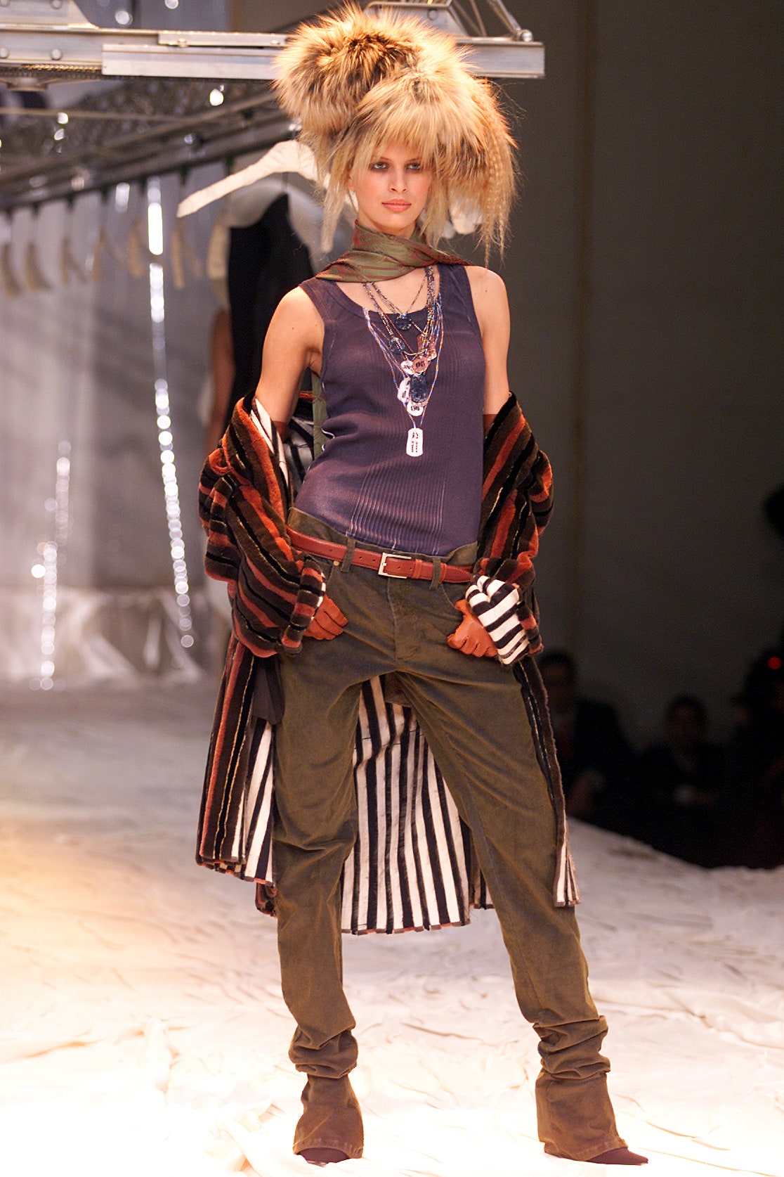 Jean Paul Gaultier F/W 02 Look 48