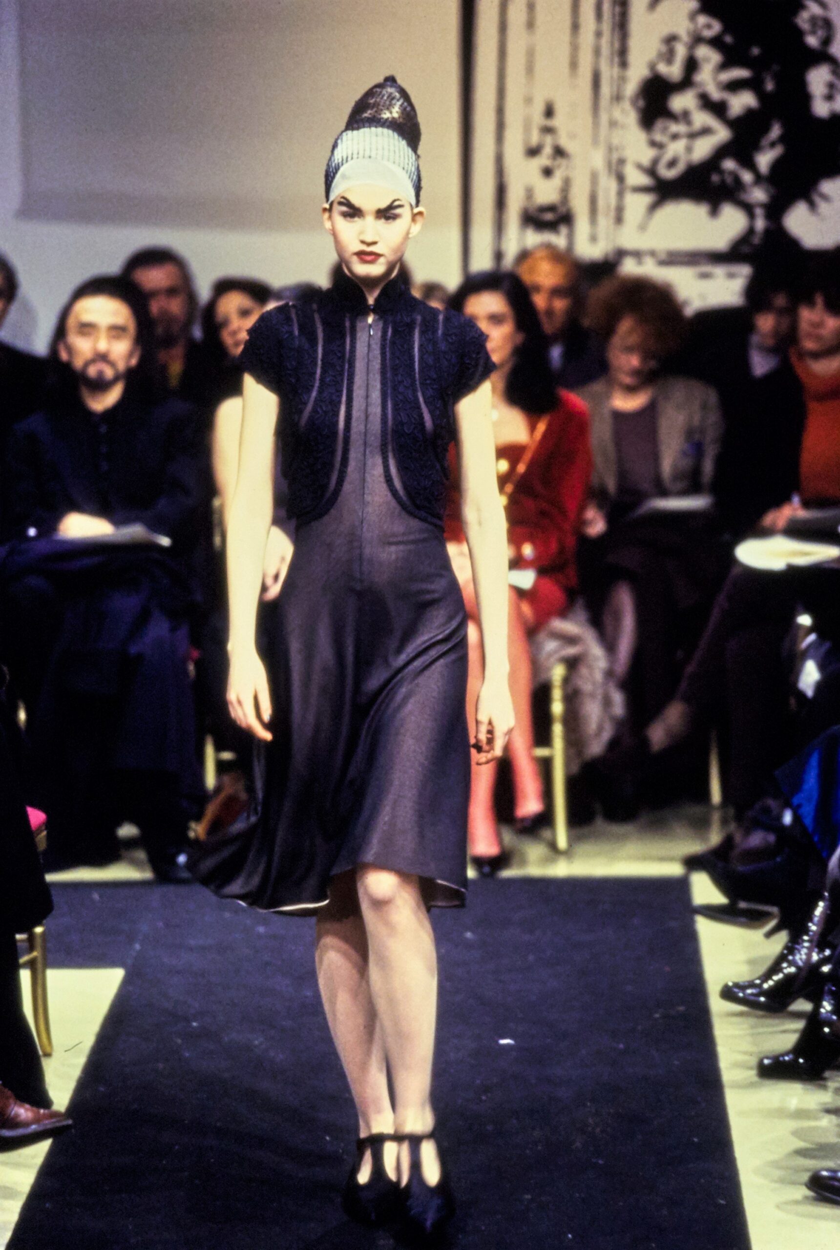 Jean Paul Gaultier S/S 97 Couture Look 46