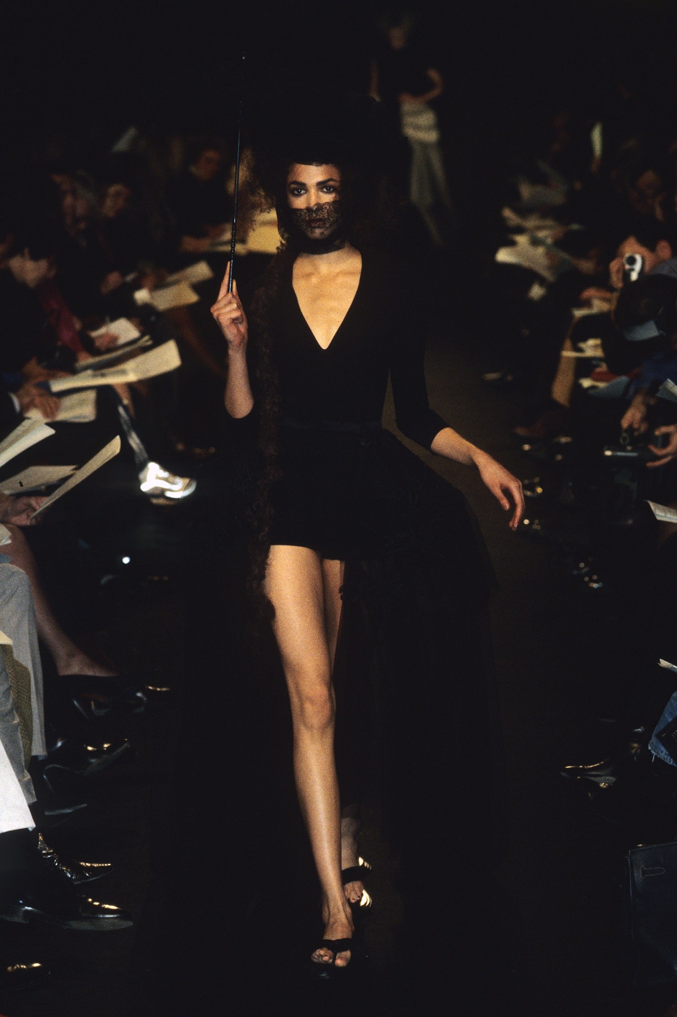 Jean Paul Gaultier S/S 98 Couture Look 49