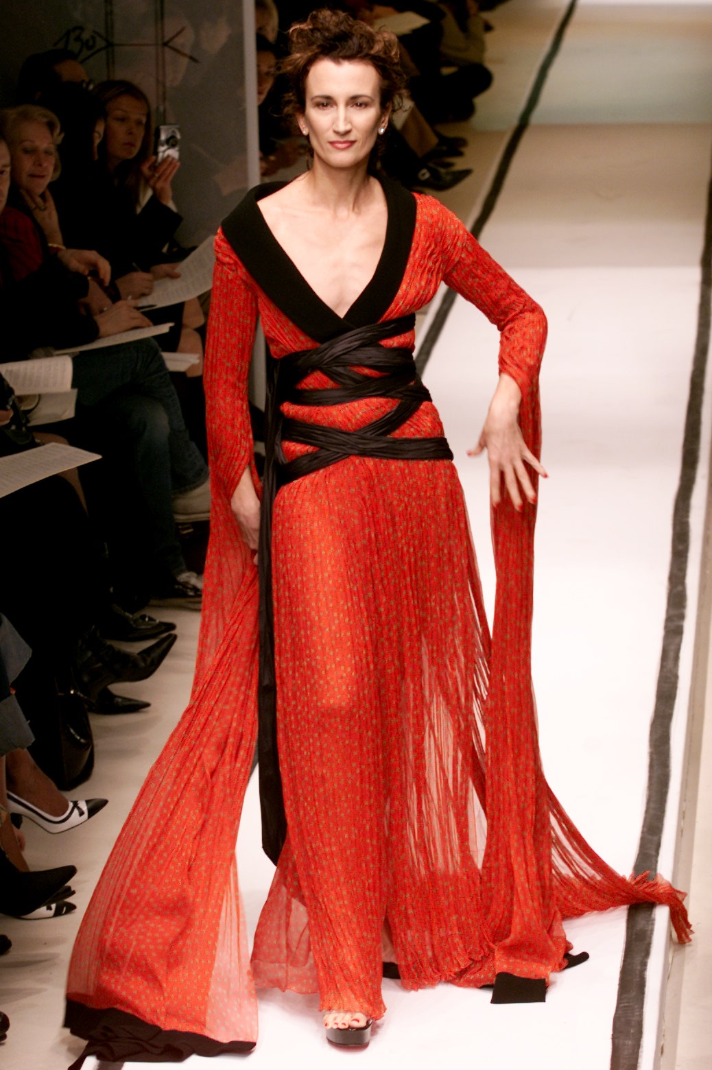 Jean Paul Gaultier S/S 02 Couture Look 48