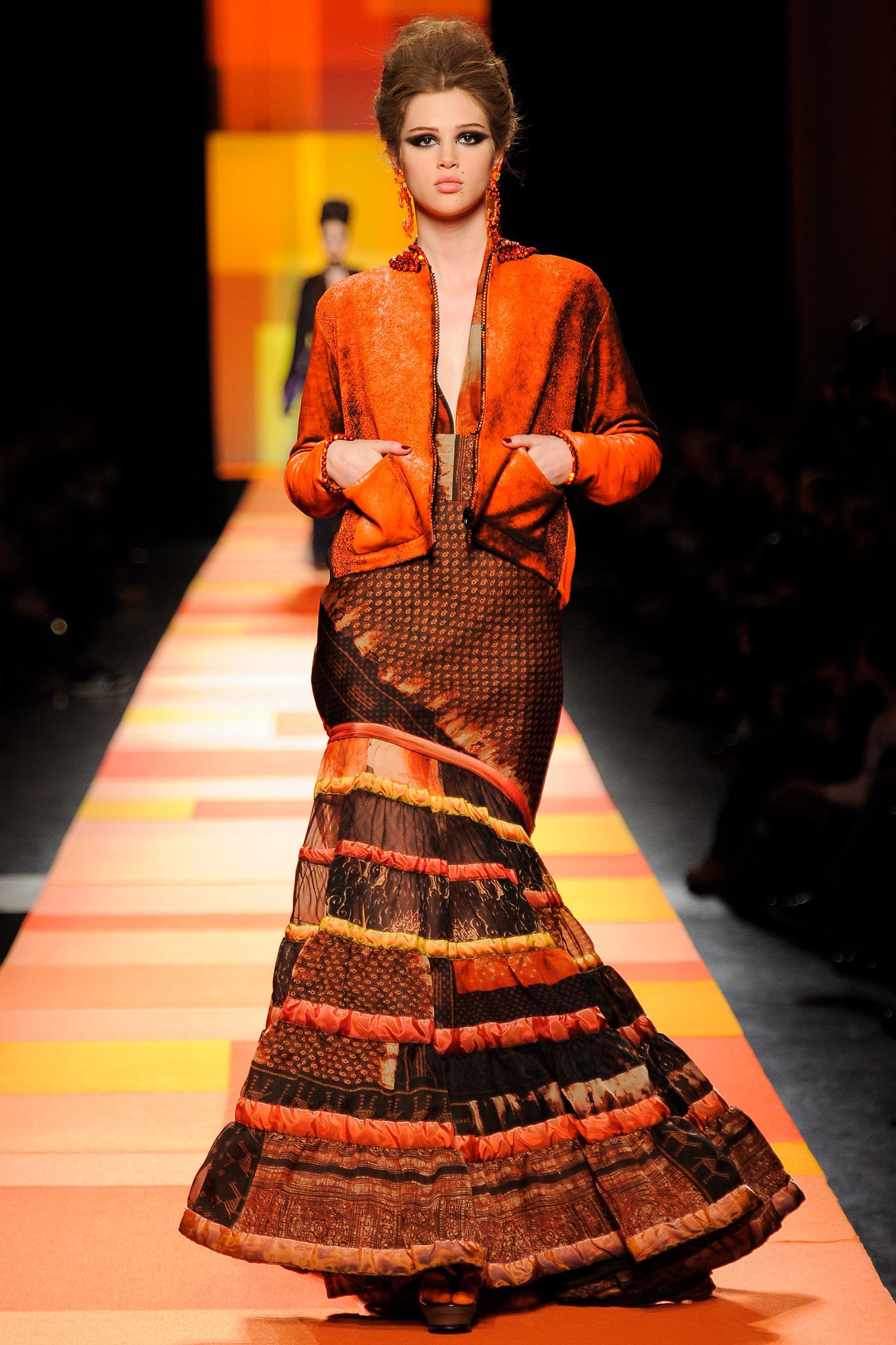 Jean Paul Gaultier S/S 13 Couture Look 23