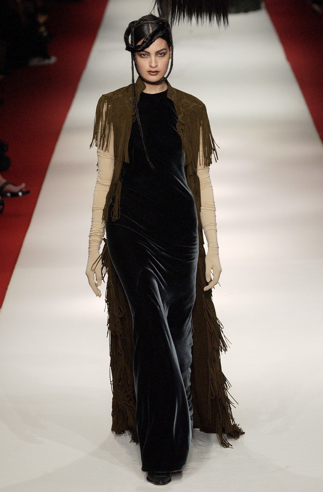 Jean Paul Gaultier F/W 02 Couture Look 49