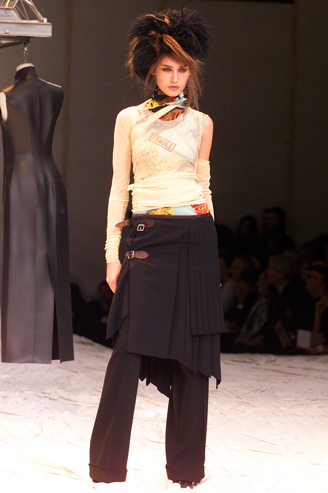 Jean Paul Gaultier F/W 02 Look 49