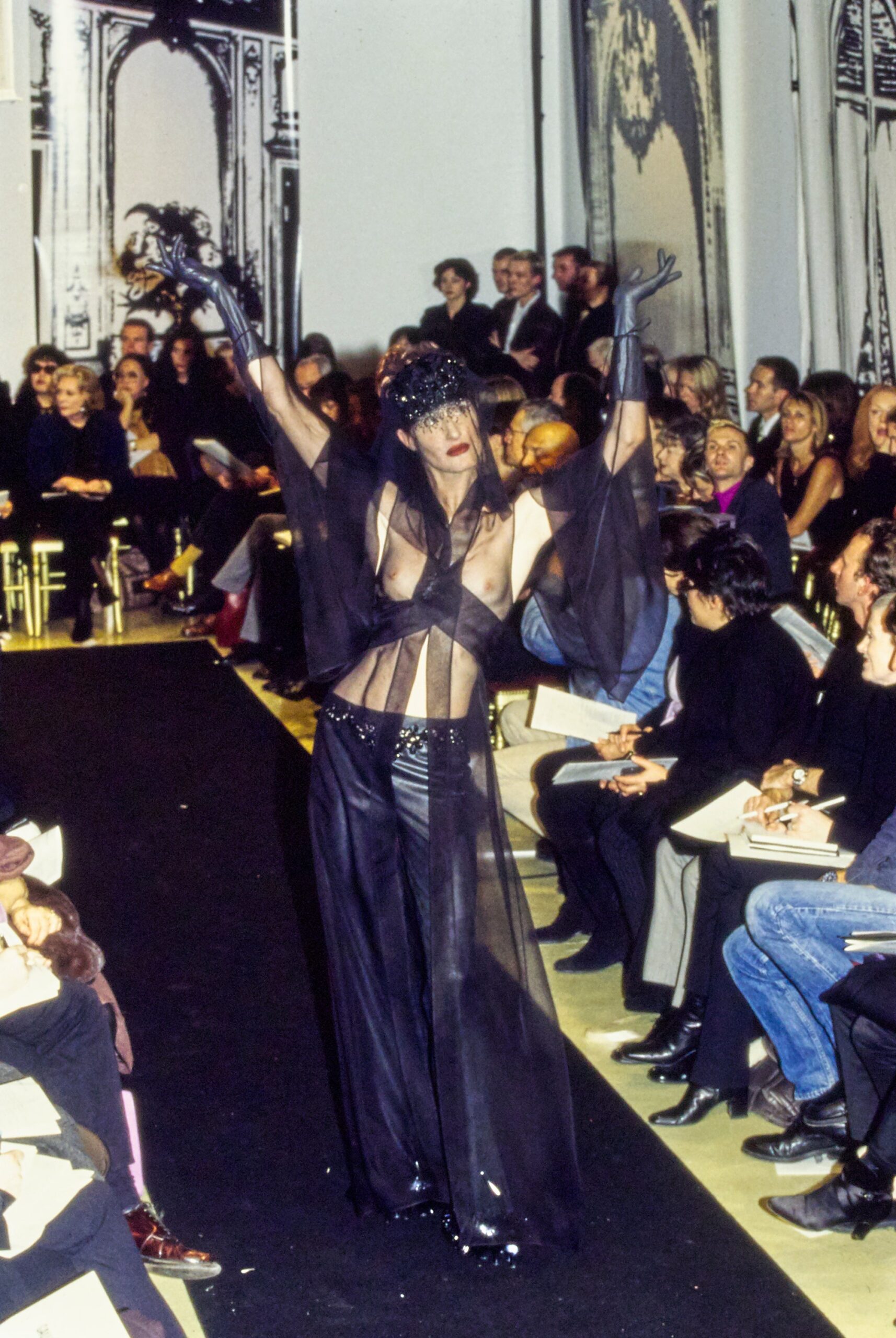 Jean Paul Gaultier S/S 97 Couture Look 47