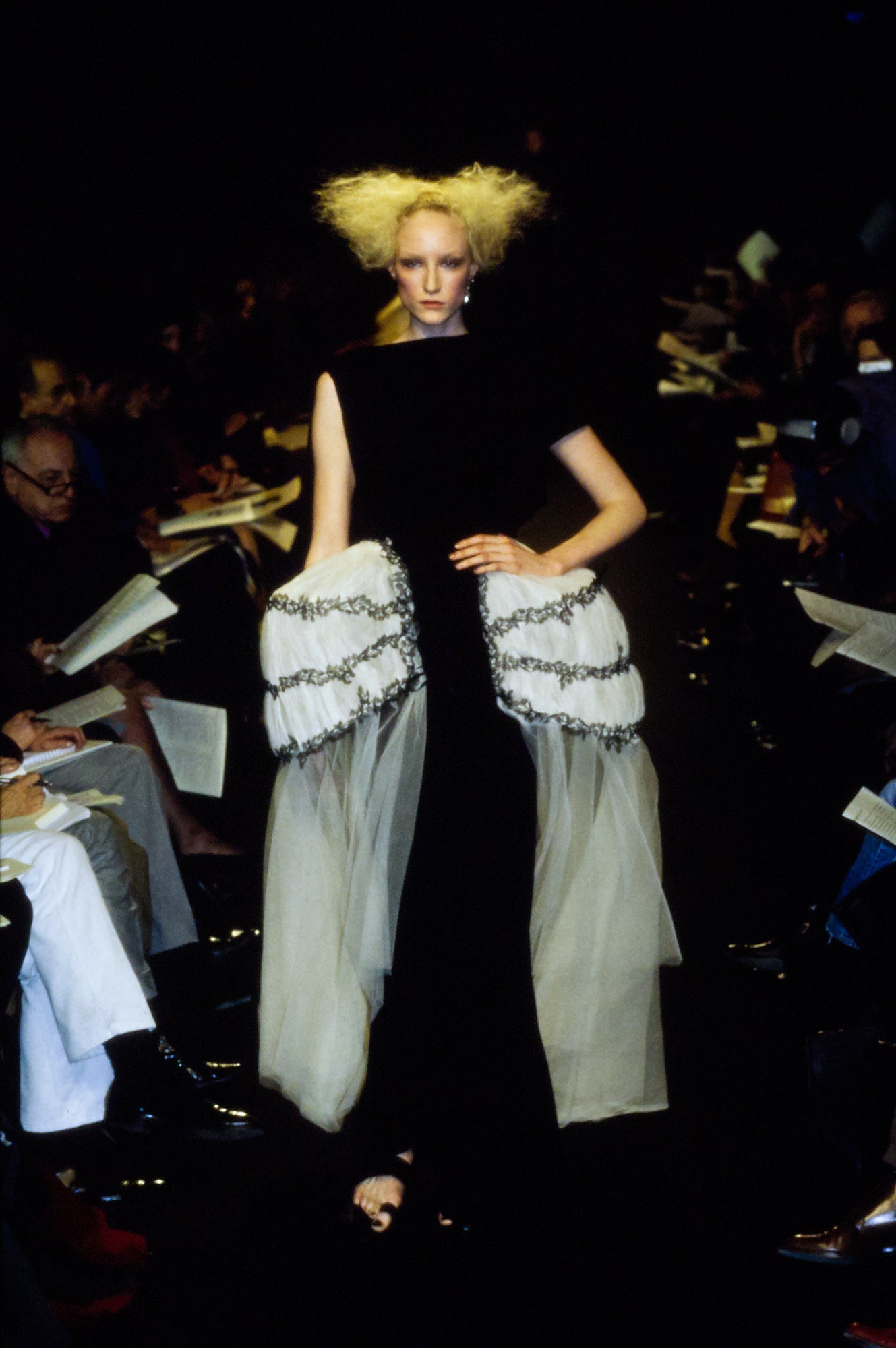 Jean Paul Gaultier S/S 98 Couture Look 50