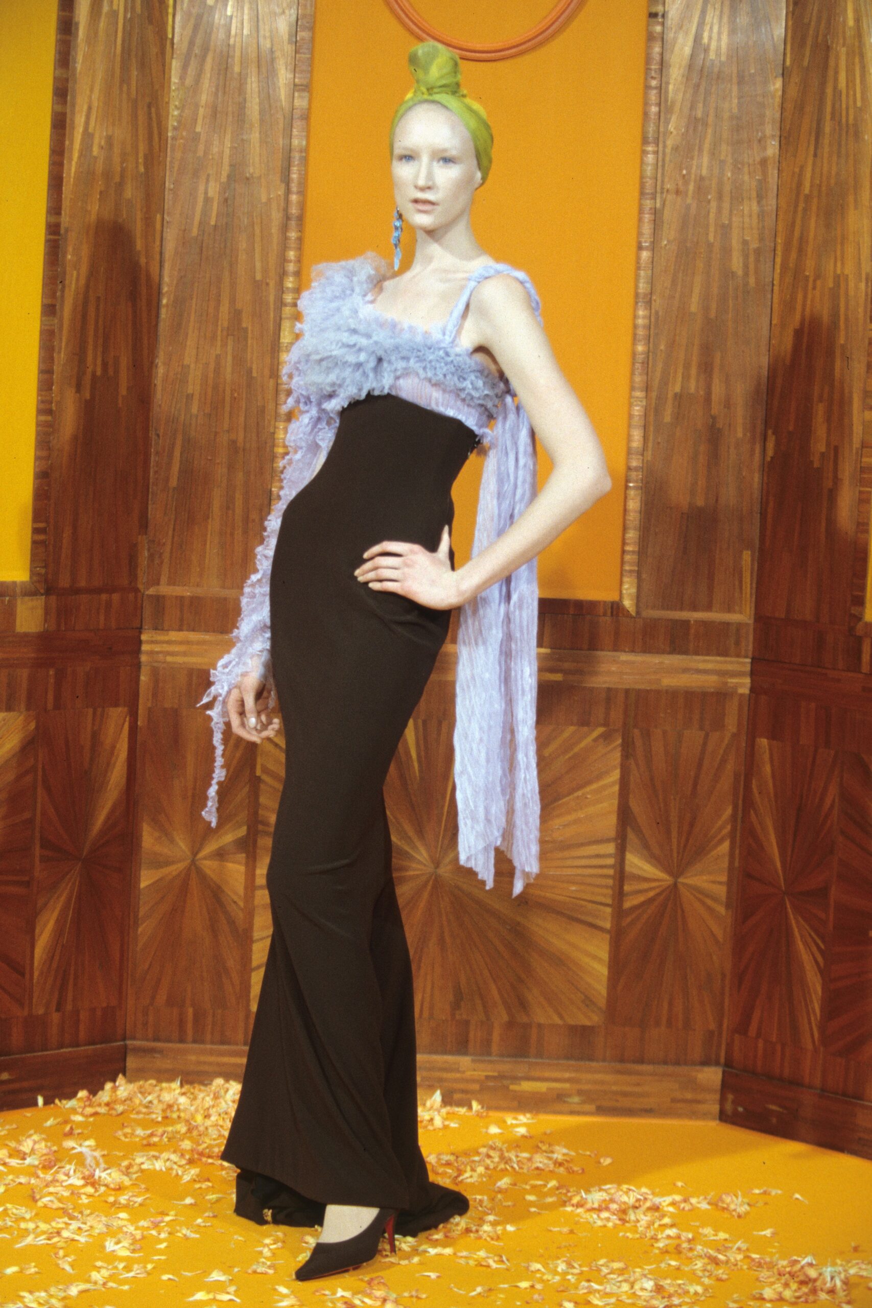 Jean Paul Gaultier S/S 00 Couture Look 46