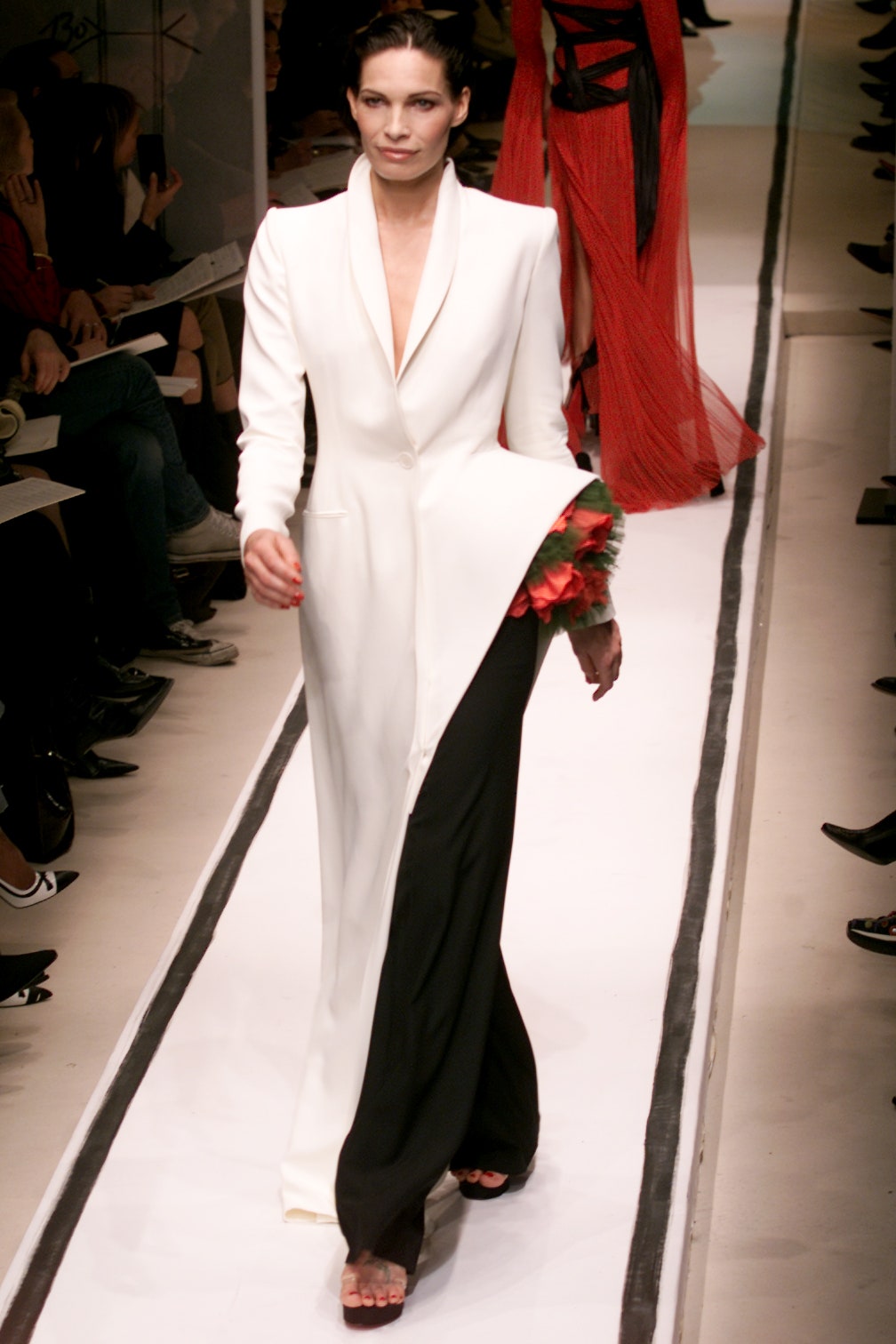Jean Paul Gaultier S/S 02 Couture Look 49