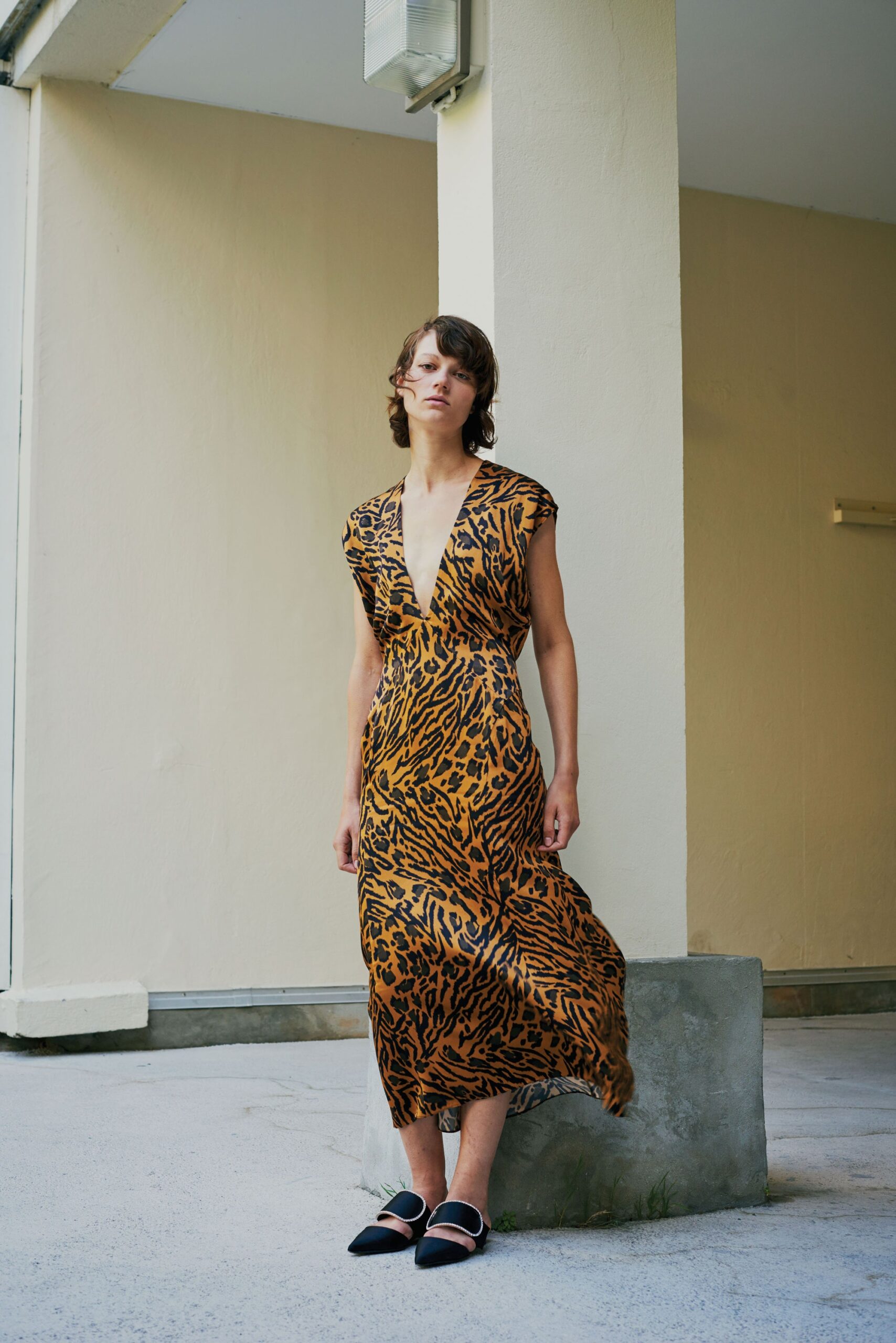 John Galliano Resort 18 Look 5