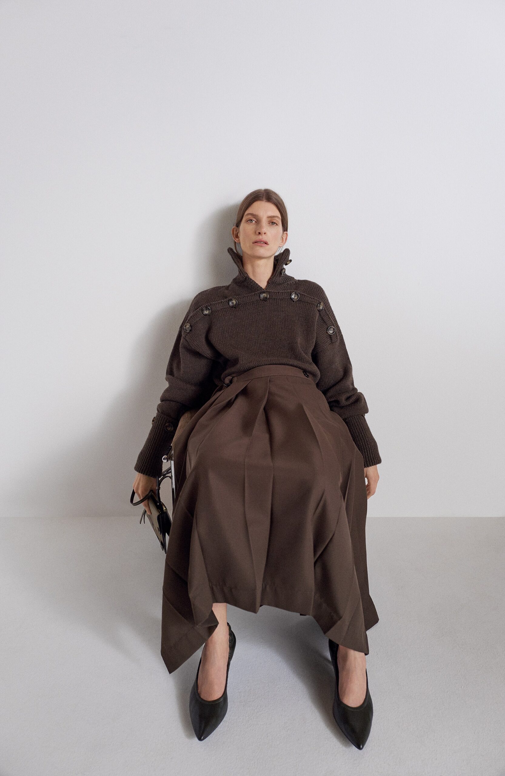 Joseph F/W 18 Look 5