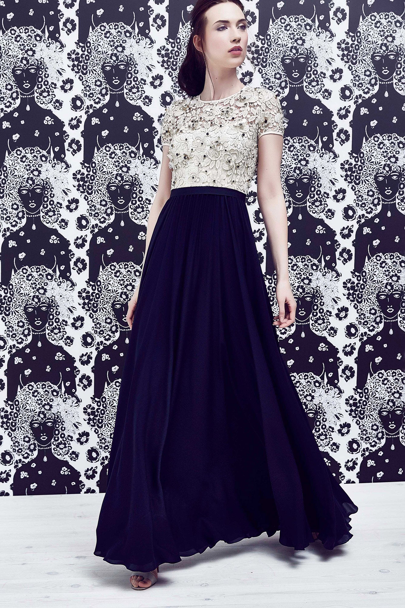 Jenny Packham Resort 17 Look 5