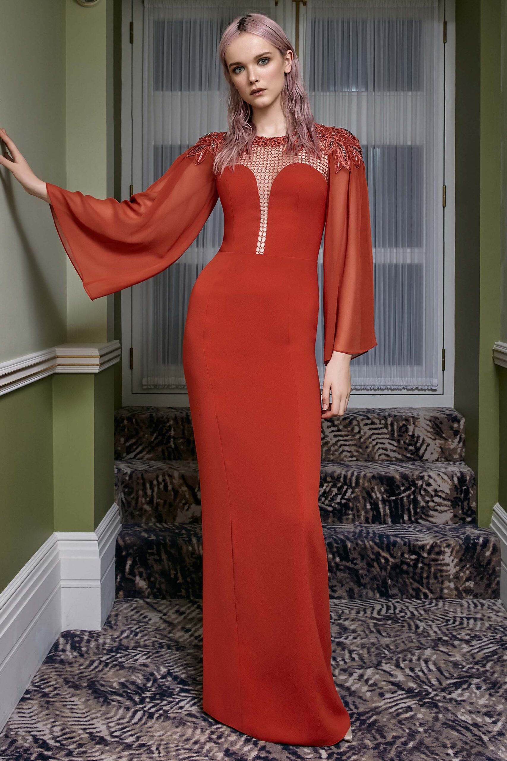 Jenny Packham F/W 17 Look 5