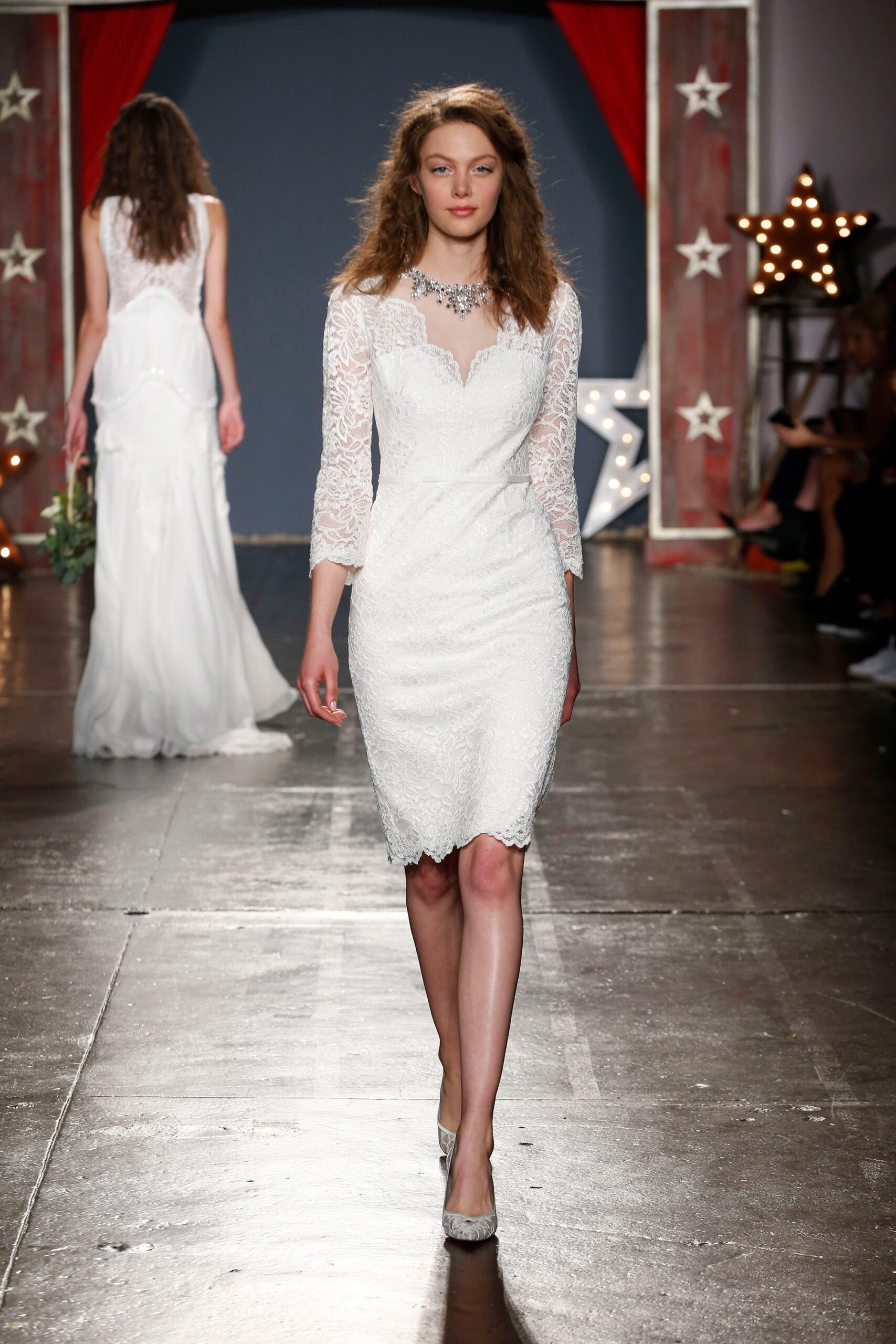 Jenny Packham S/S 18 Bridal Look 5