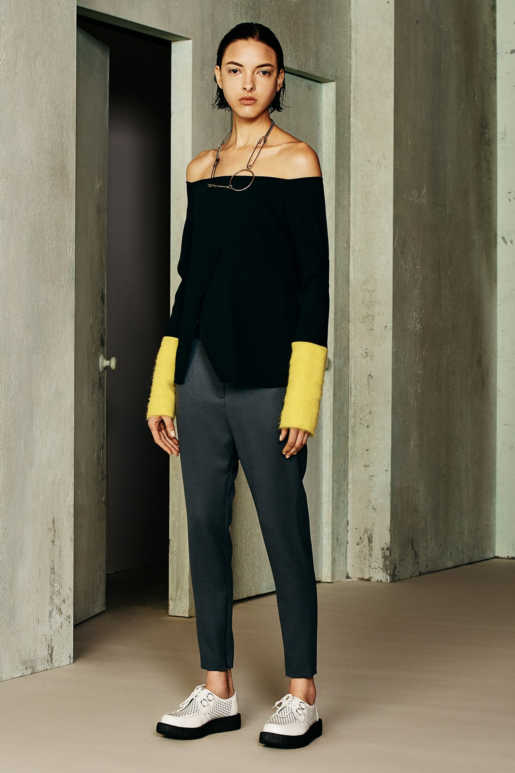 Ji Oh F/W 16 Look 5