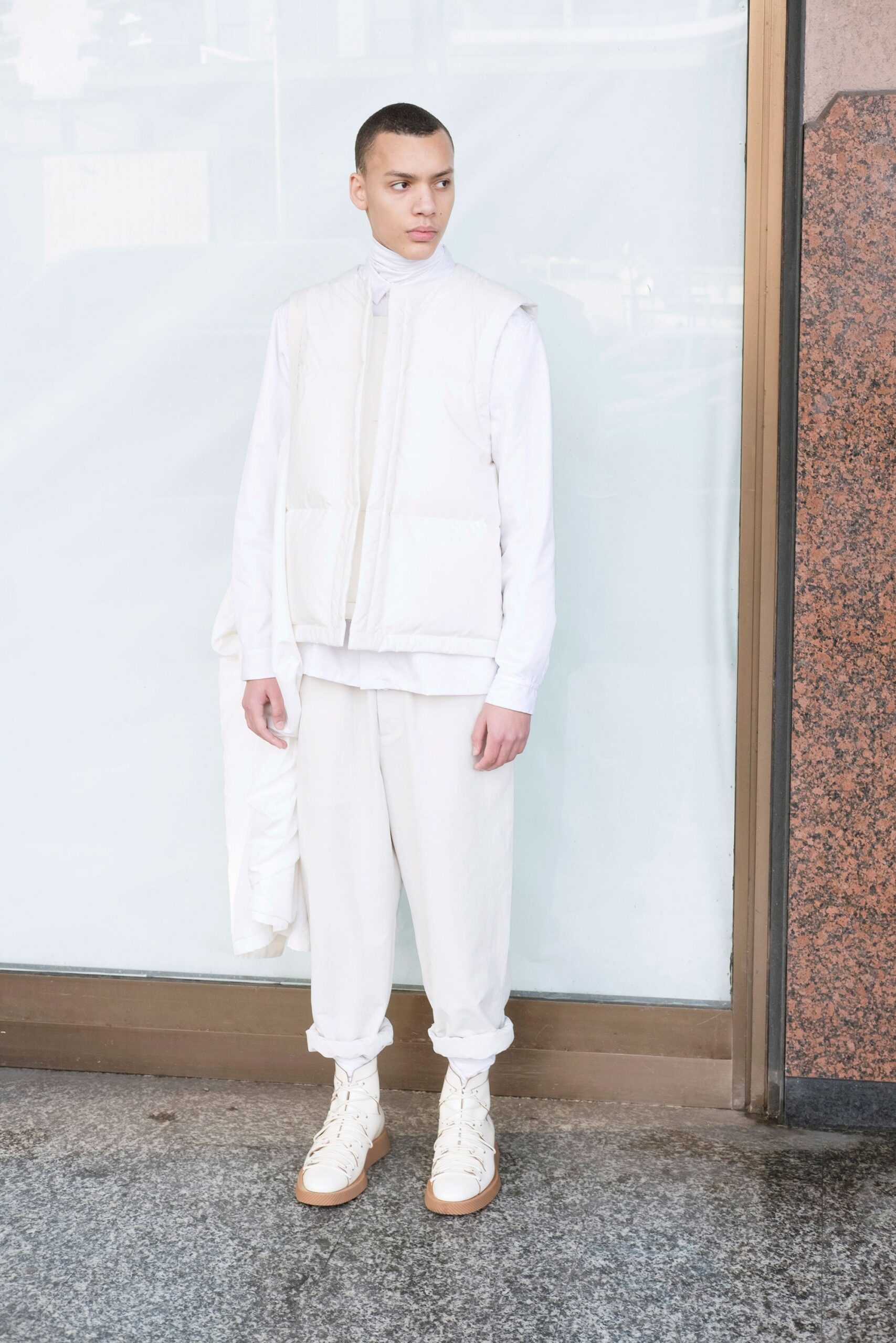 Jil Sander F/W 18 Menswear Look 5