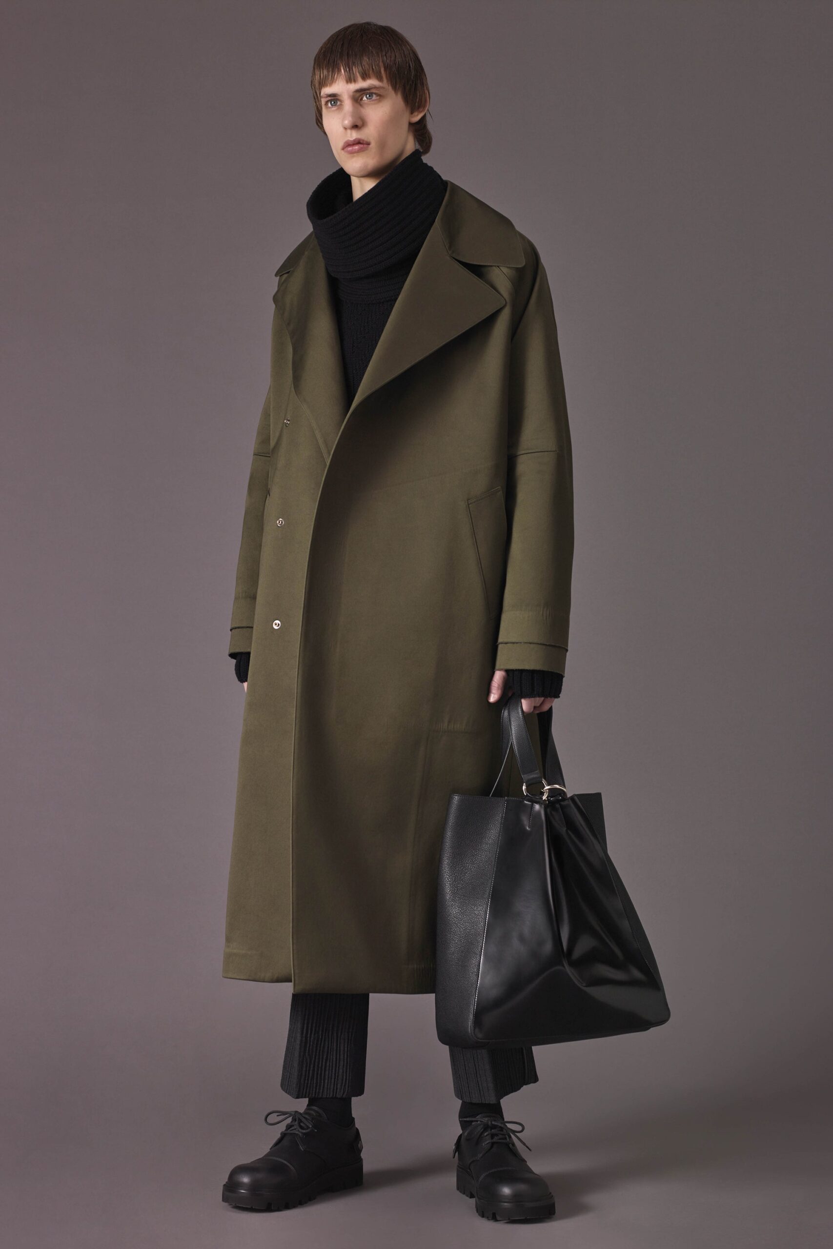 Jil Sander F/W 17 Menswear Look 5