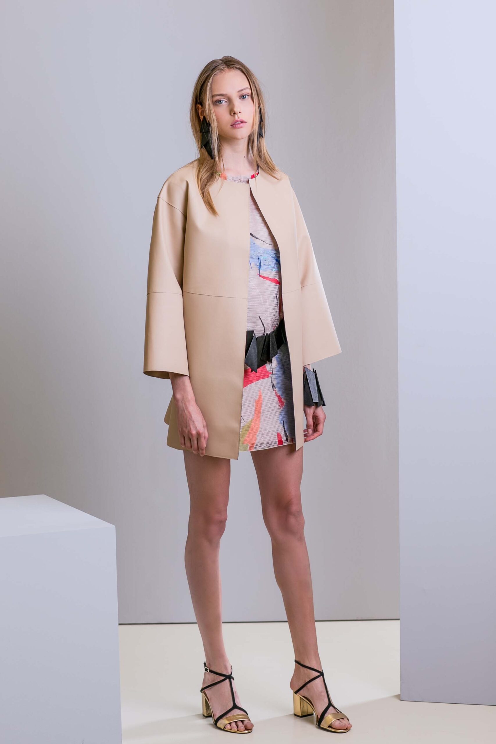 Josie Natori Resort 17 Look 5