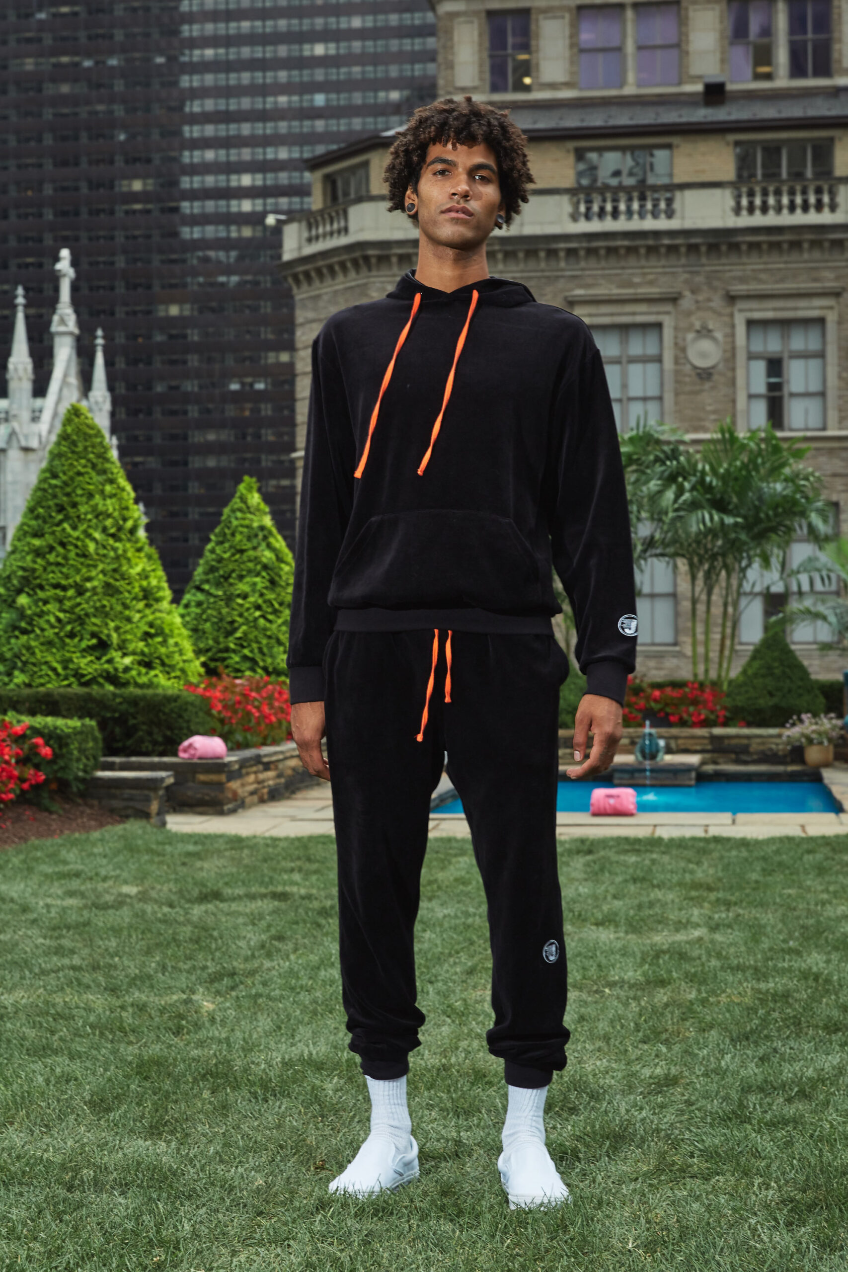 Juicy Couture S/S 18 Look 5