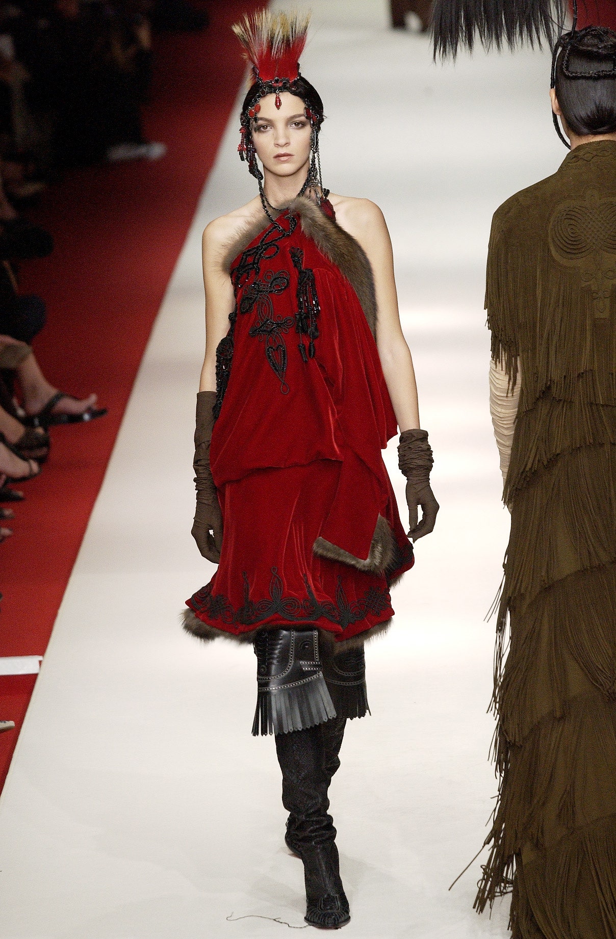 Jean Paul Gaultier F/W 02 Couture Look 50