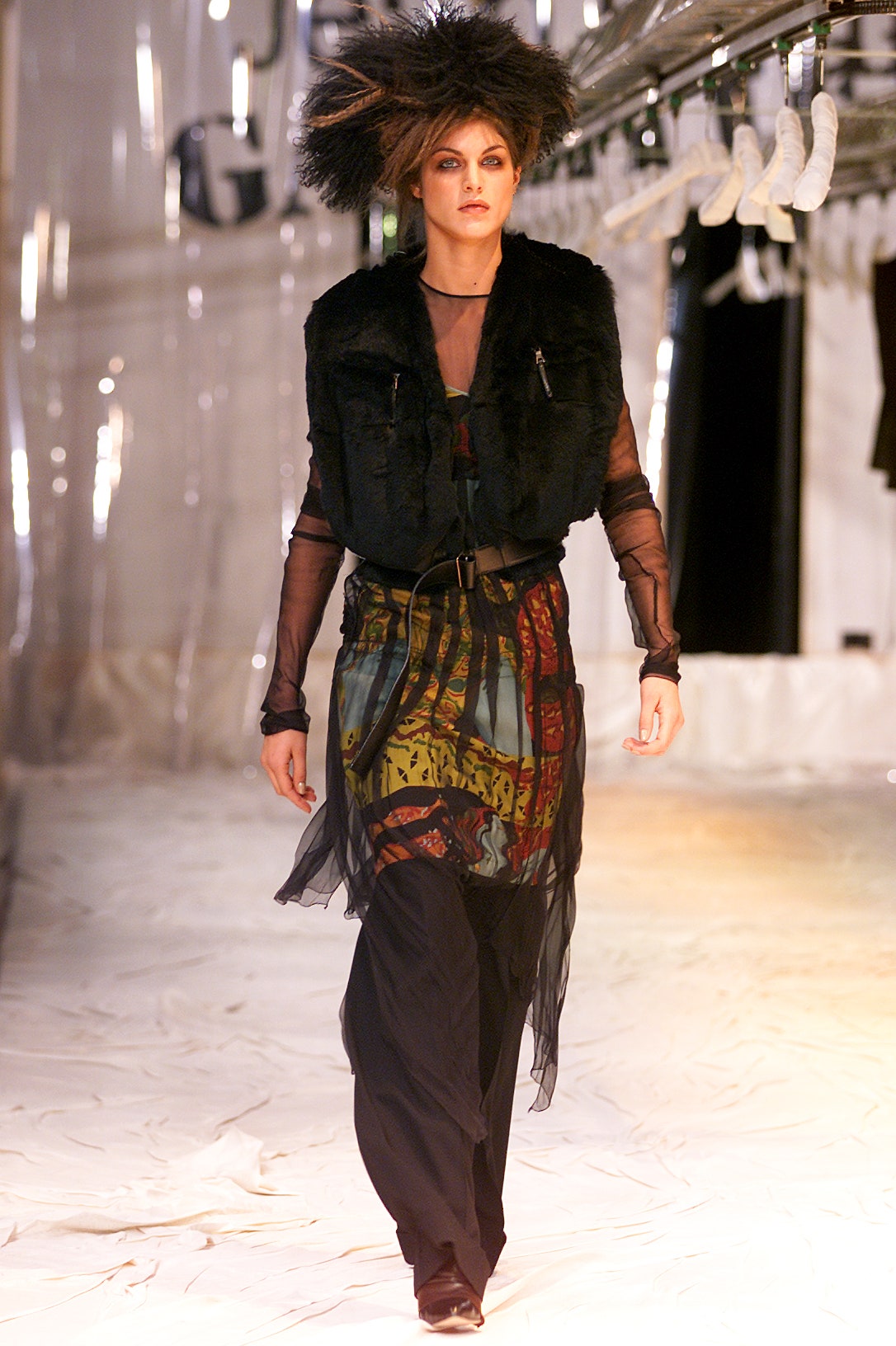 Jean Paul Gaultier F/W 02 Look 50