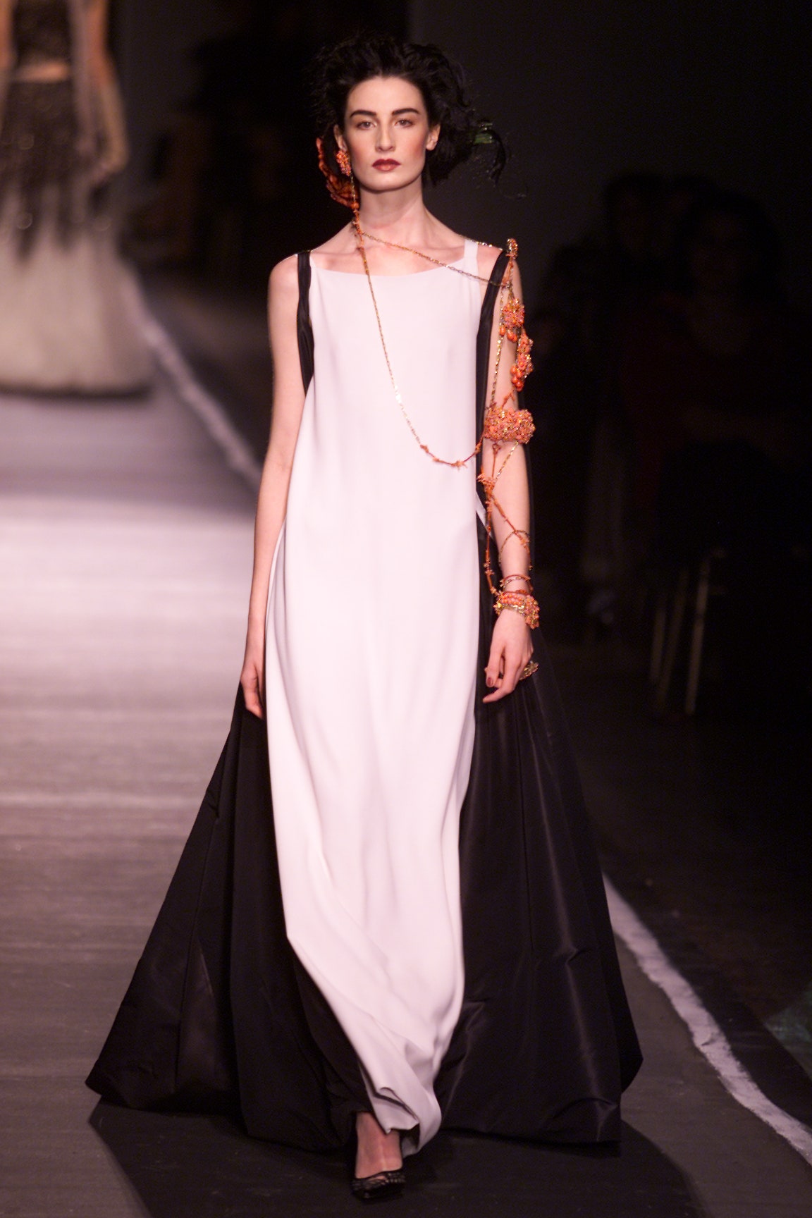 Jean Paul Gaultier S/S 01 Couture Look 1