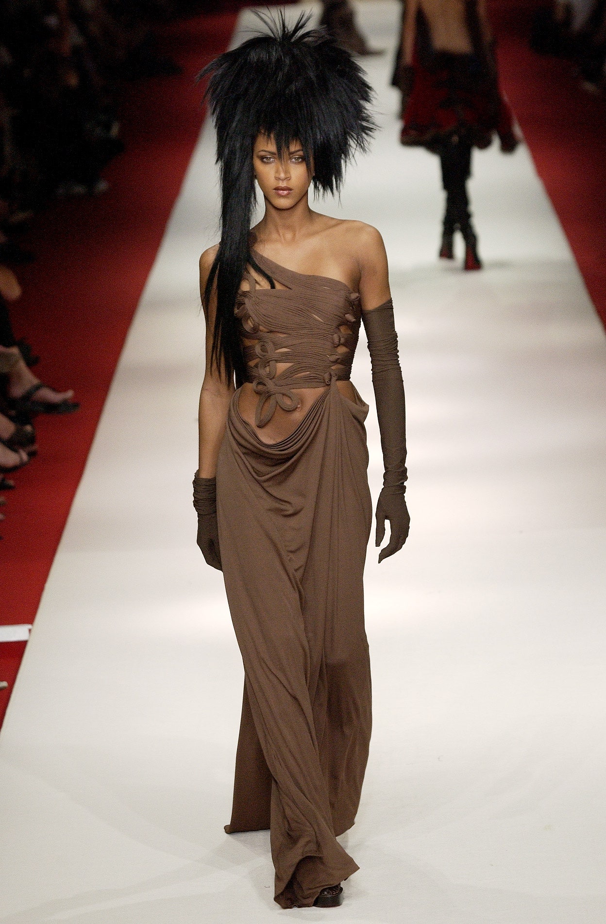 Jean Paul Gaultier F/W 02 Couture Look 51