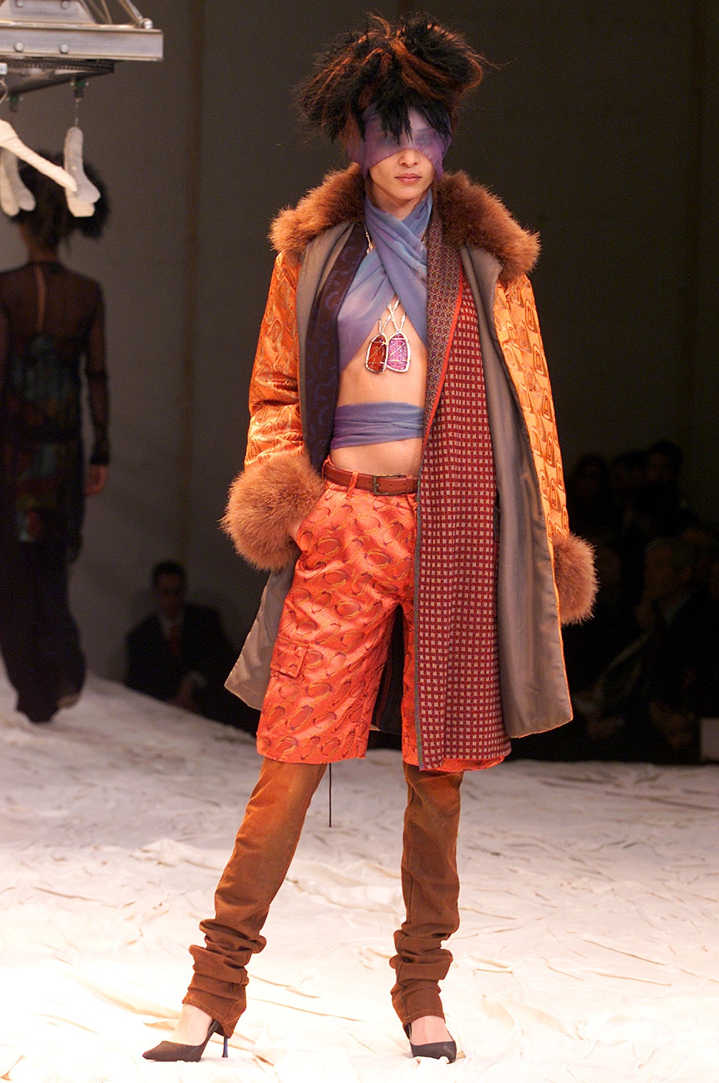 Jean Paul Gaultier F/W 02 Look 51