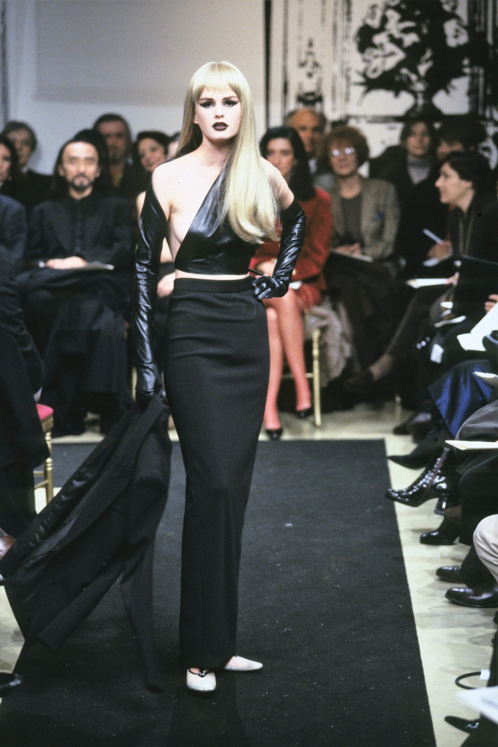 Jean Paul Gaultier S/S 97 Couture Look 49
