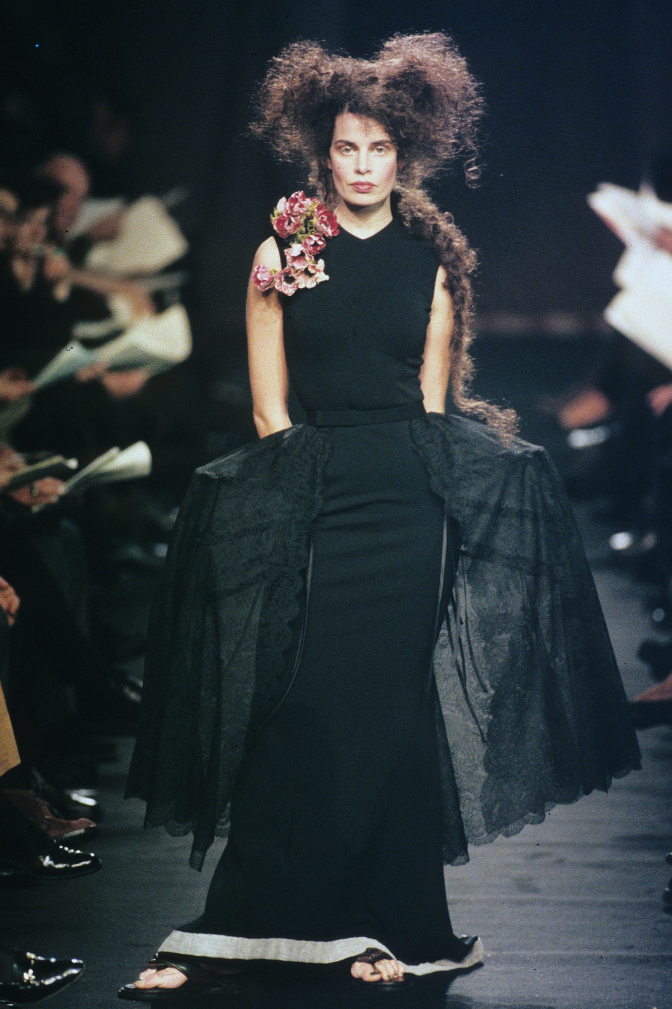 Jean Paul Gaultier S/S 98 Couture Look 52