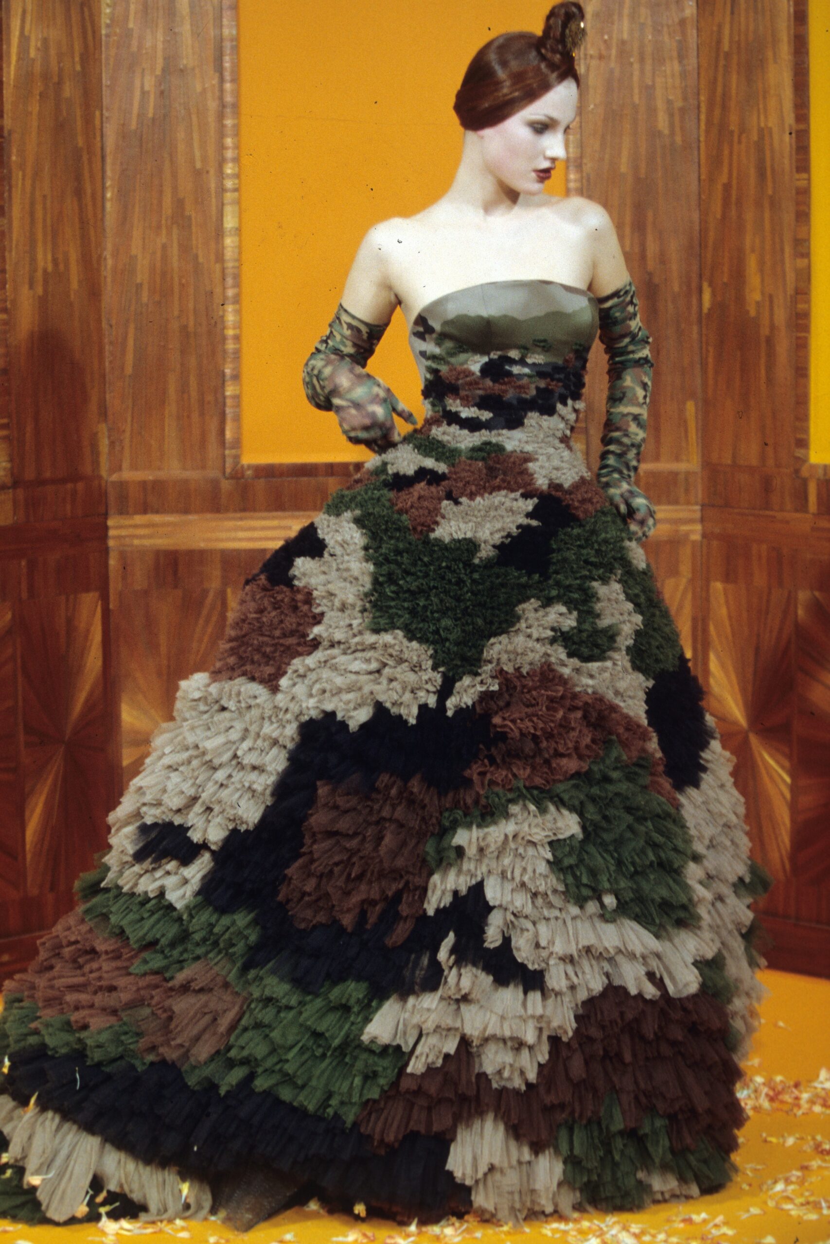 Jean Paul Gaultier S/S 00 Couture Look 48
