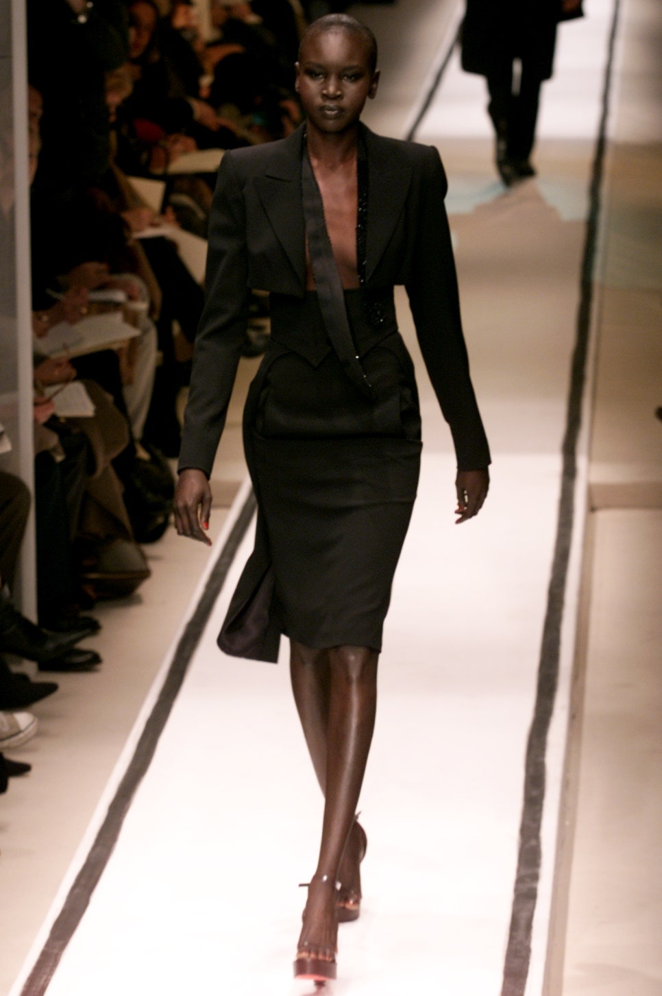 Jean Paul Gaultier S/S 02 Couture Look 51