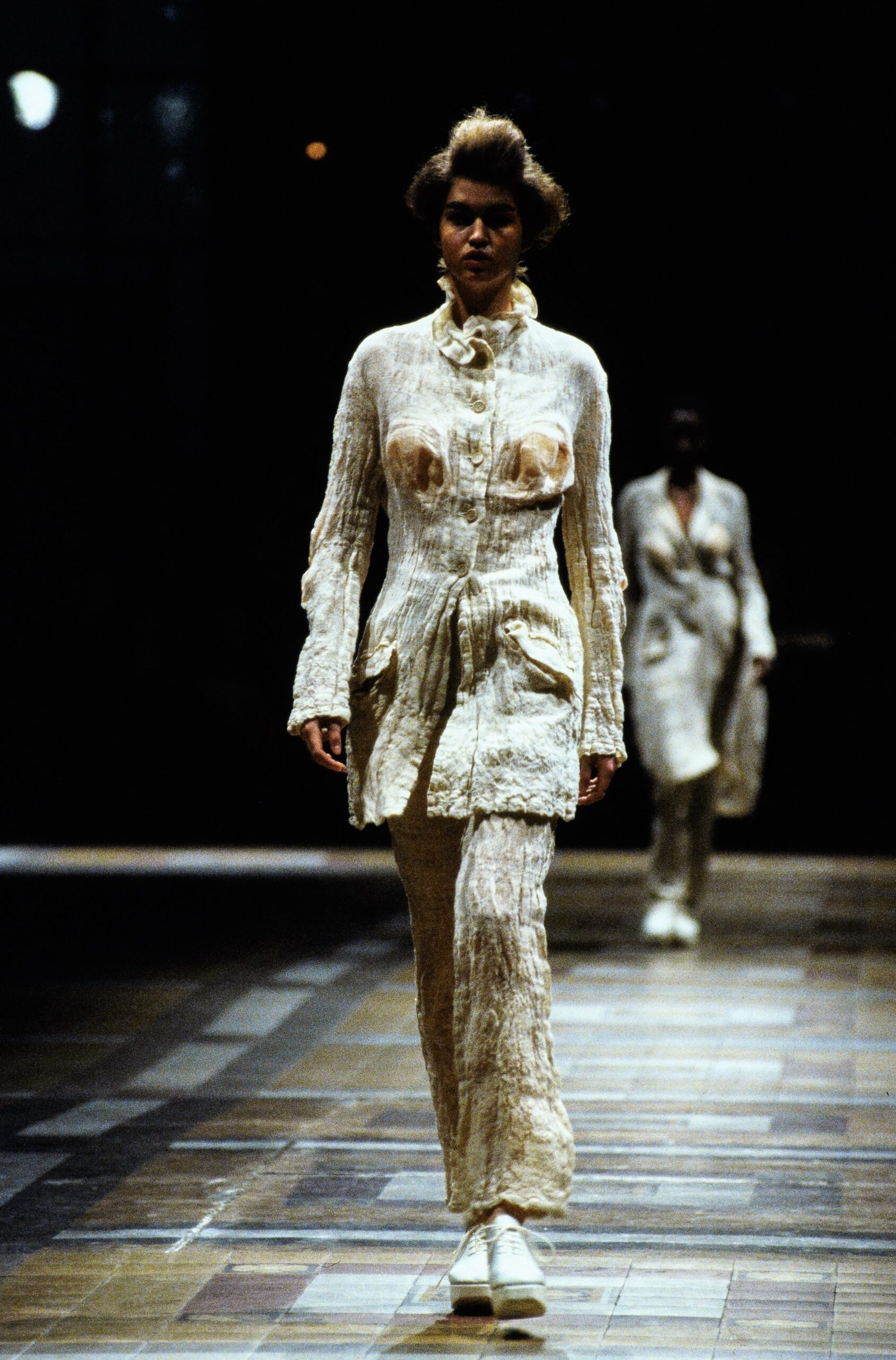 Issey Miyake S/S 98 Look 52
