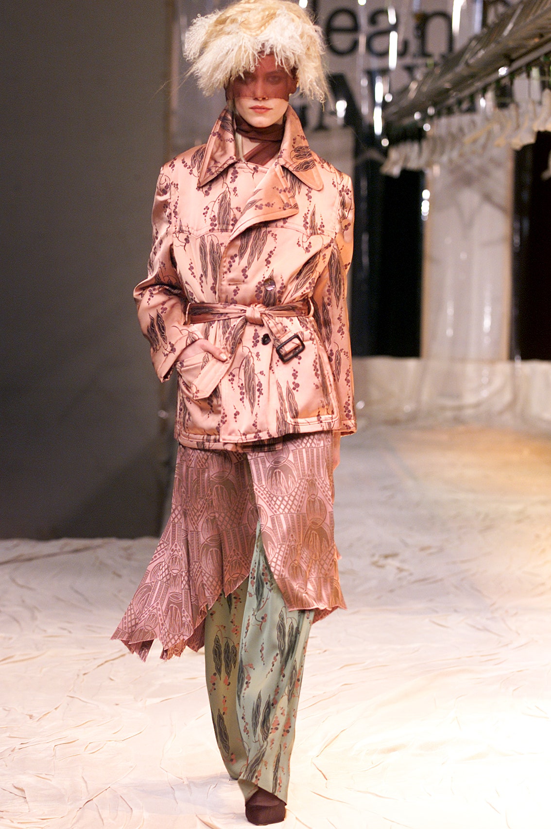 Jean Paul Gaultier F/W 02 Look 52