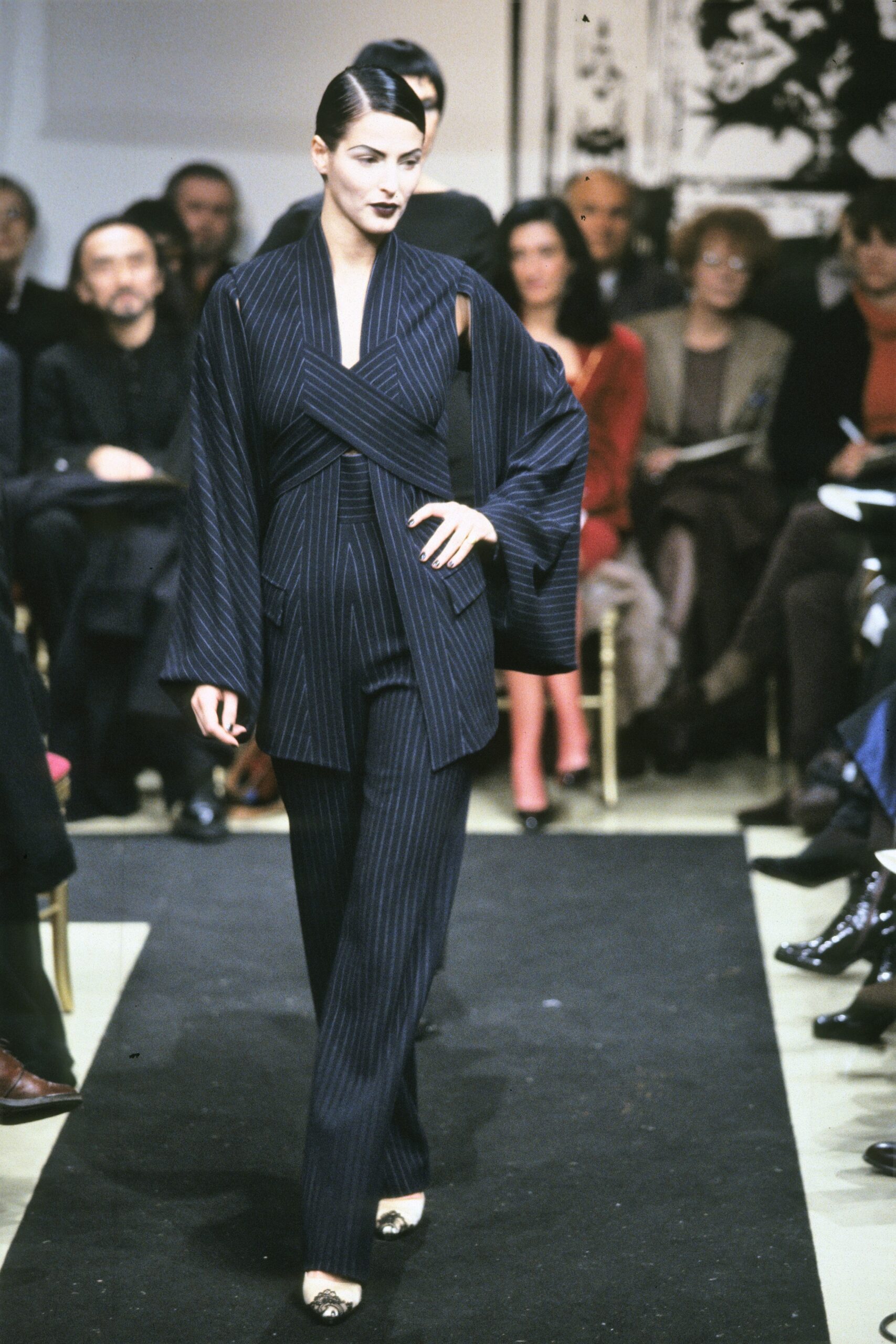 Jean Paul Gaultier S/S 97 Couture Look 50