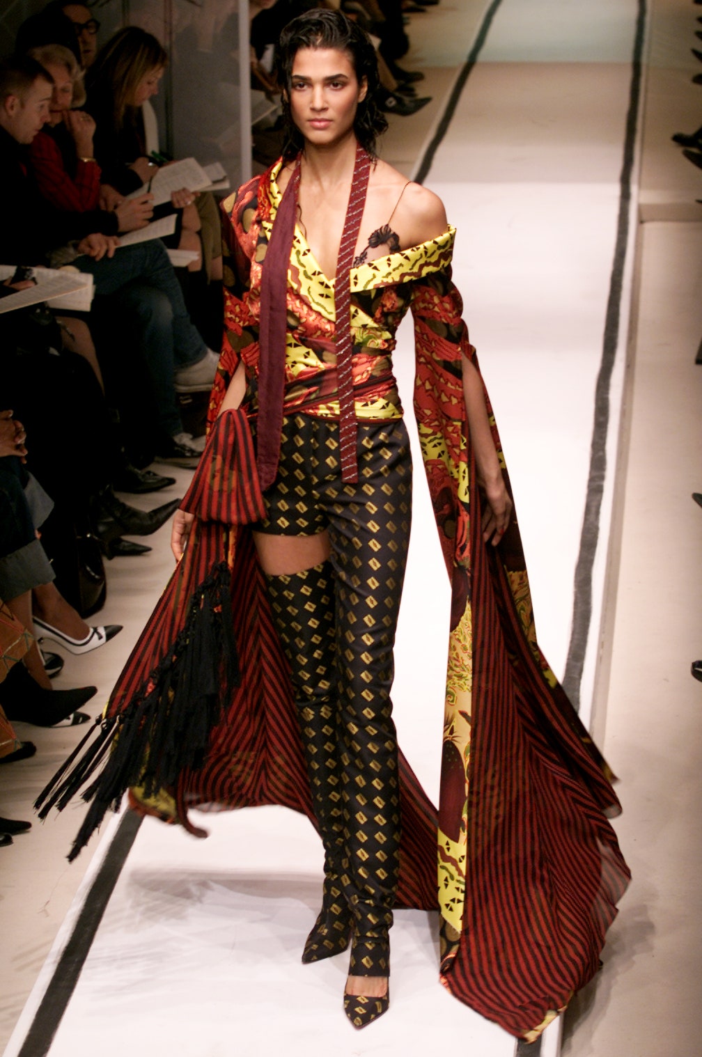 Jean Paul Gaultier S/S 02 Couture Look 52